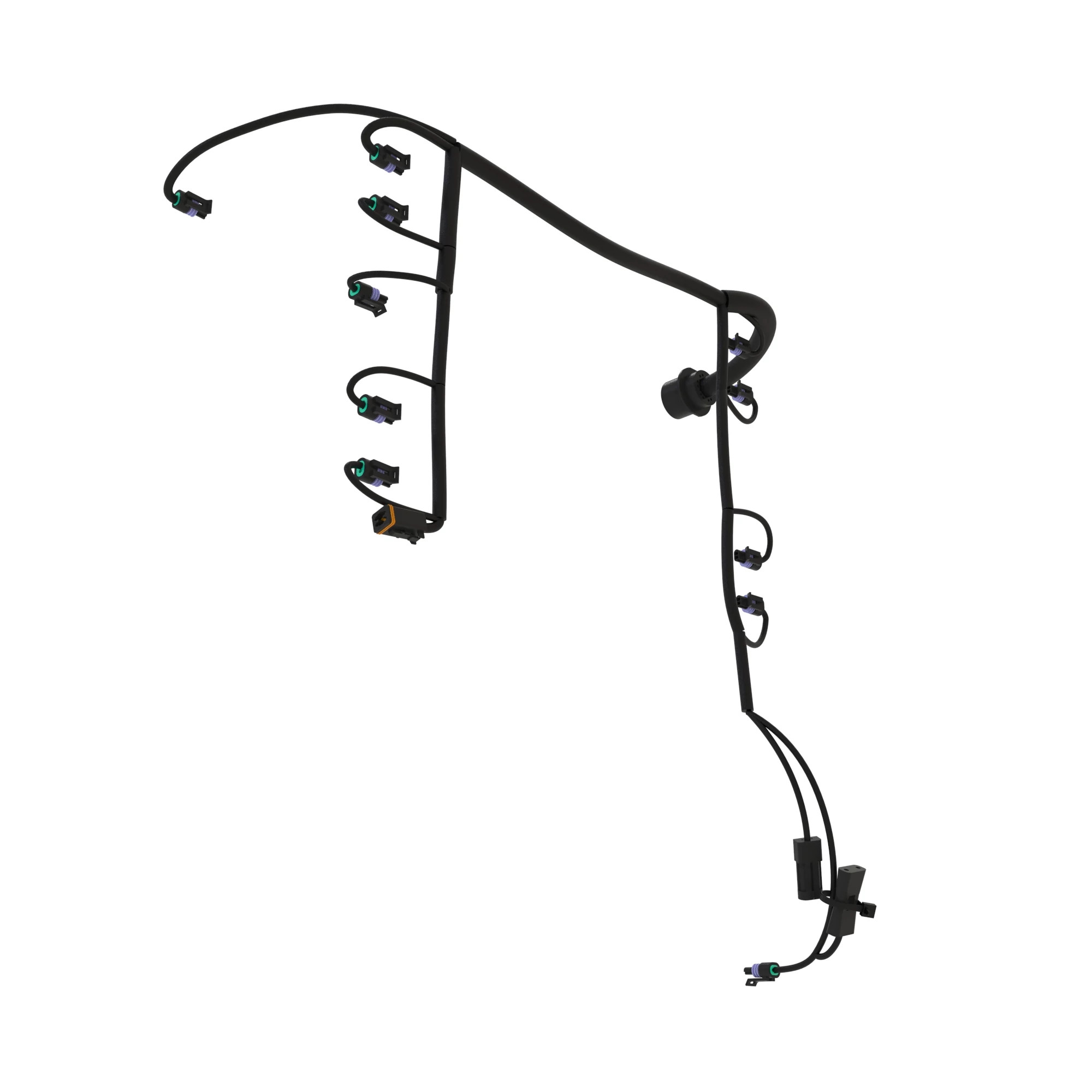 John Deere Transmission Wiring Harness - AT339495