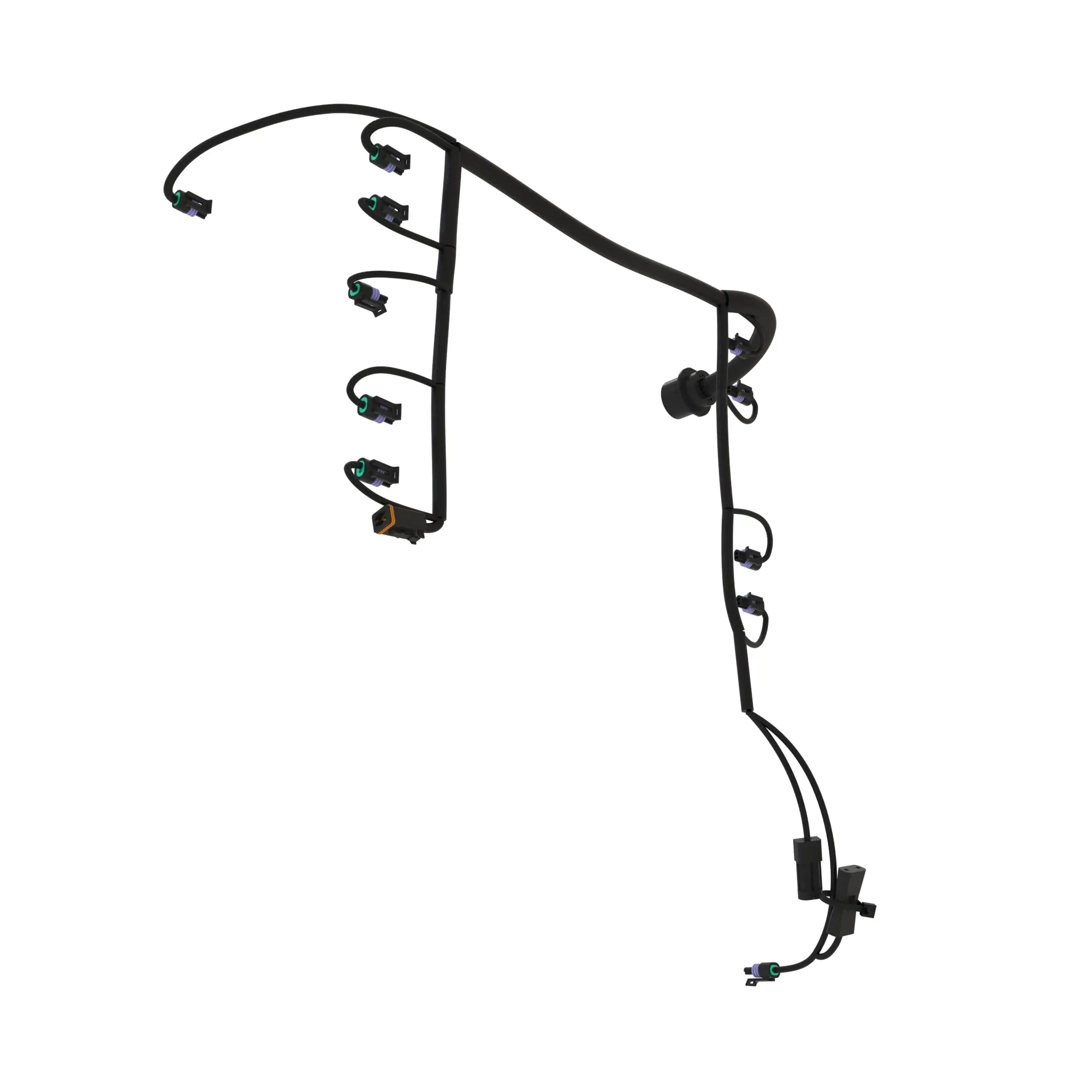 John Deere Transmission Wiring Harness - AT339495