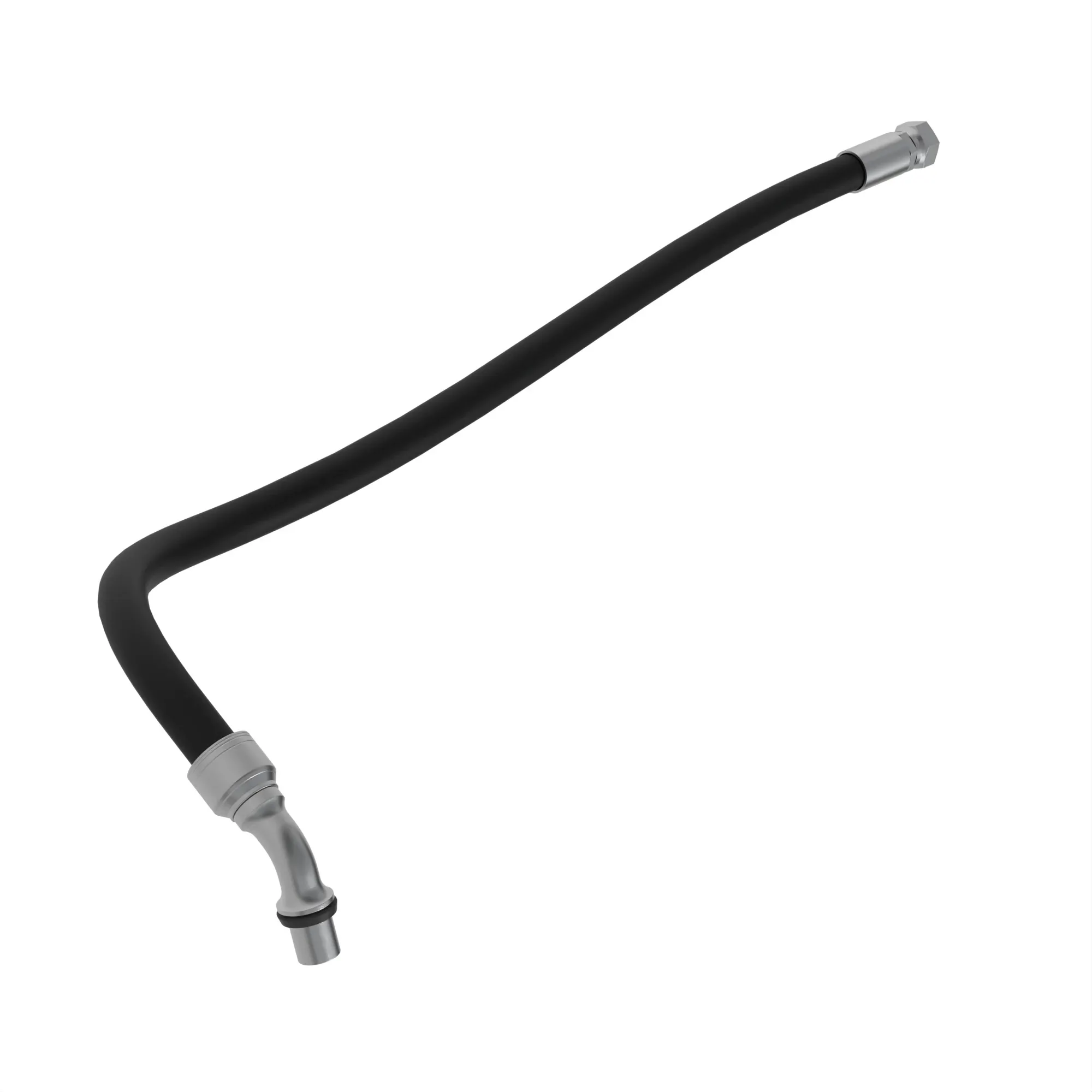 John Deere Cooler Outlet Hydraulic Hose - RE321742