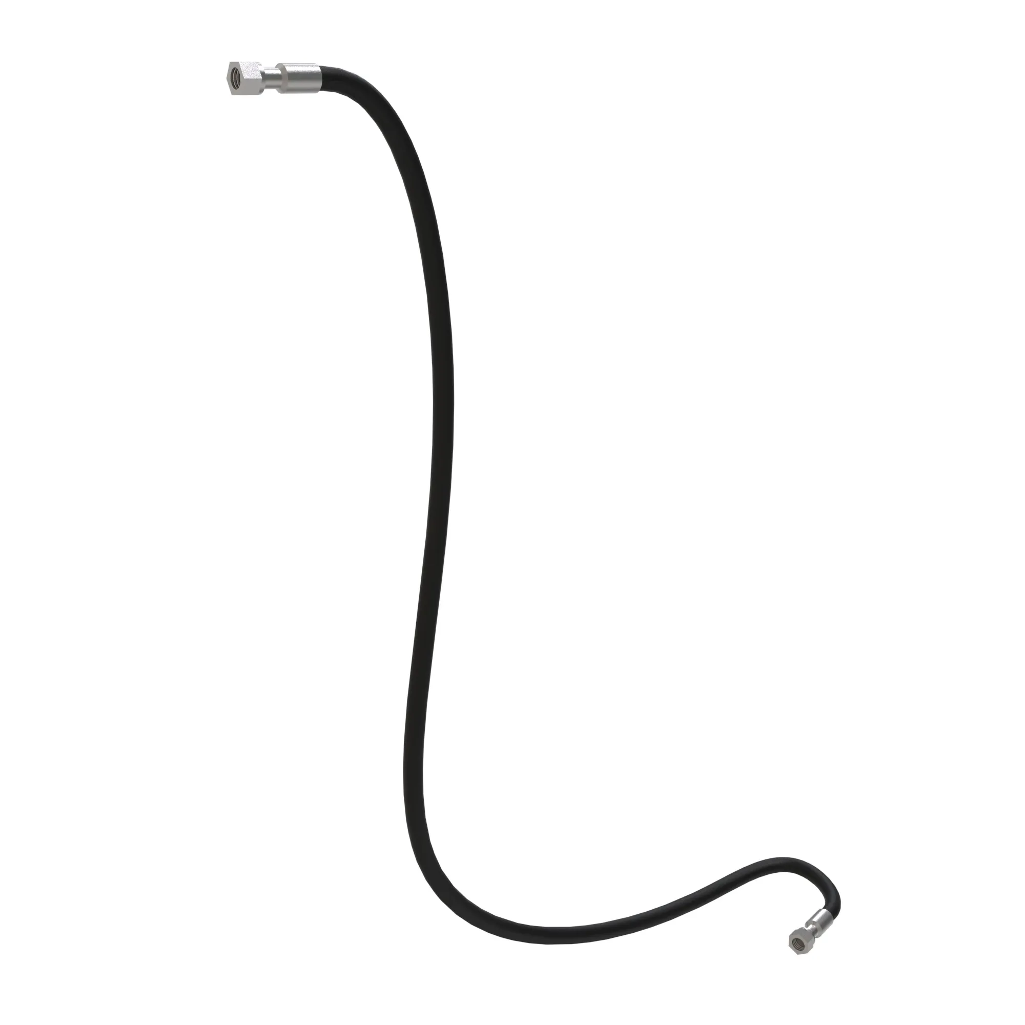 John Deere Rubber Hydraulic Hose - F040387