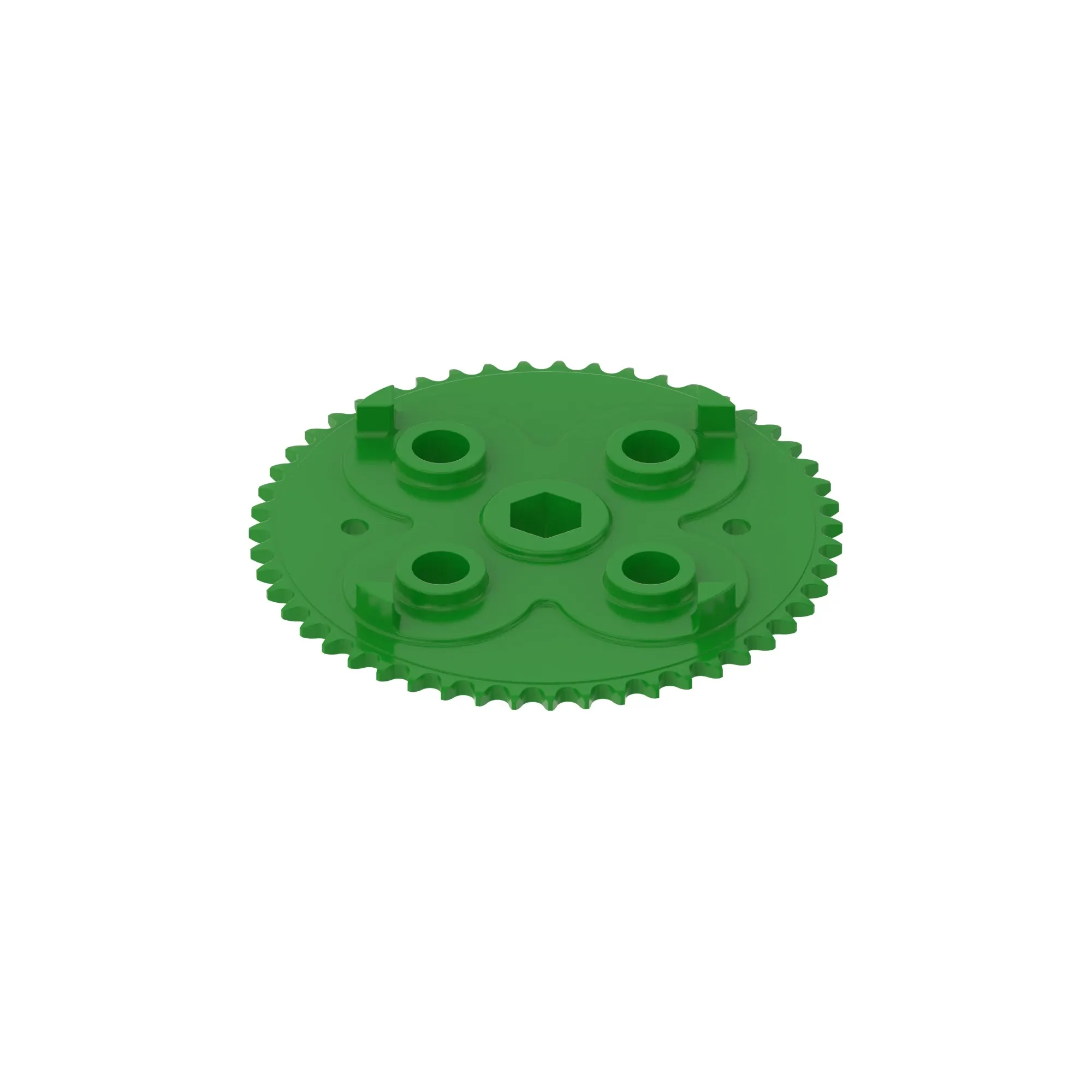 John Deere Pickup Reel Chain Sprocket - FH332374