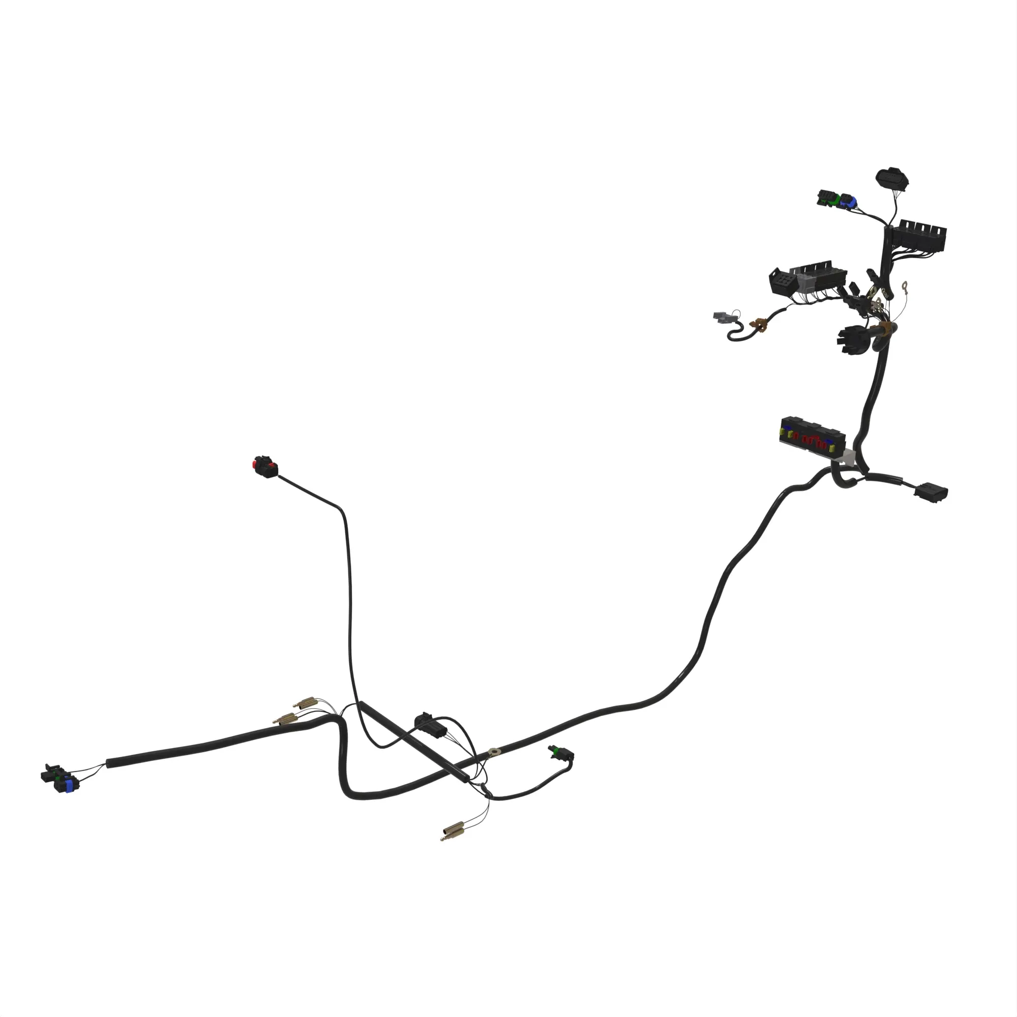 CHASSIS WIRING HARNESS, CHASSIS WIR