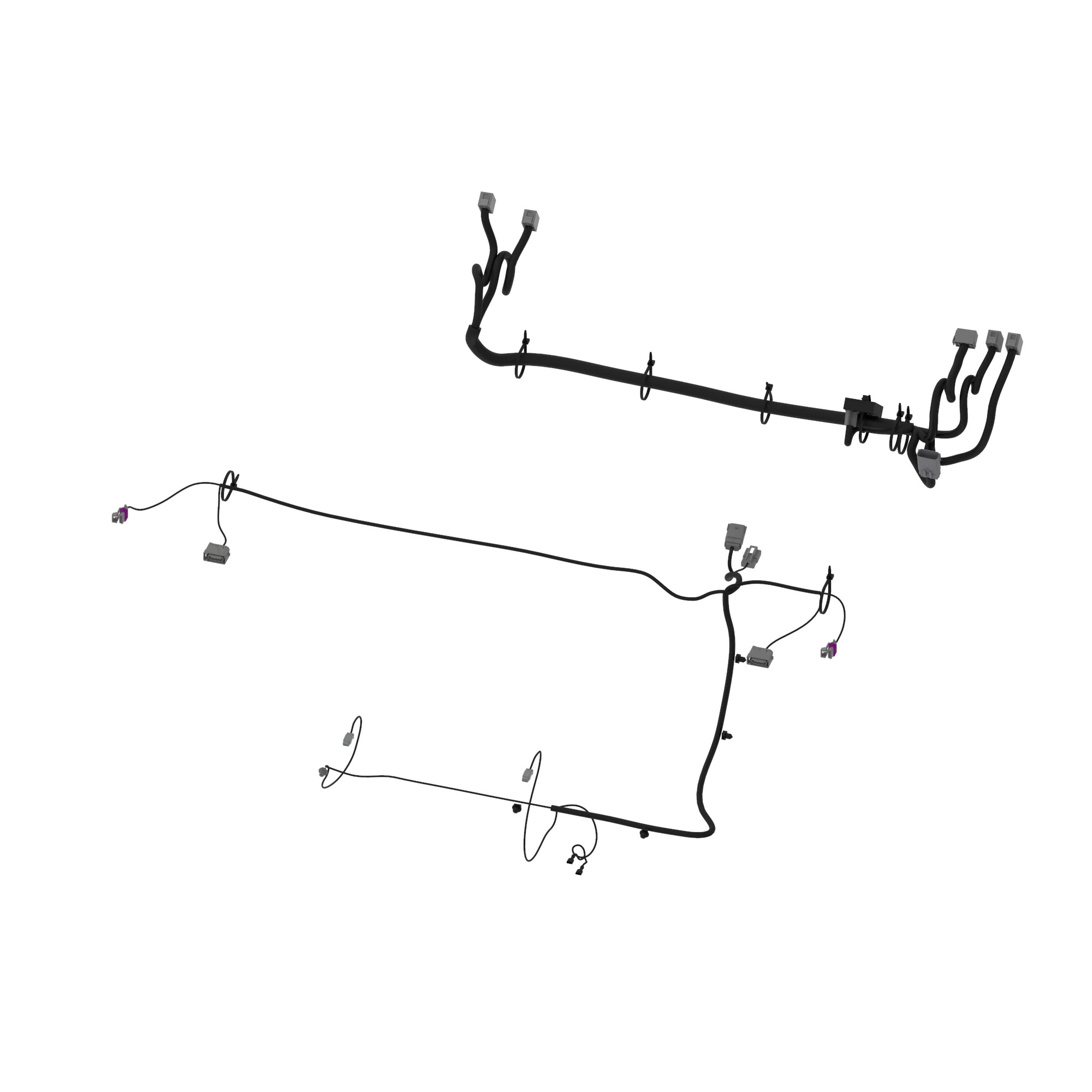 John Deere Front Deluxe Wiring Harness Kit - BUC10809