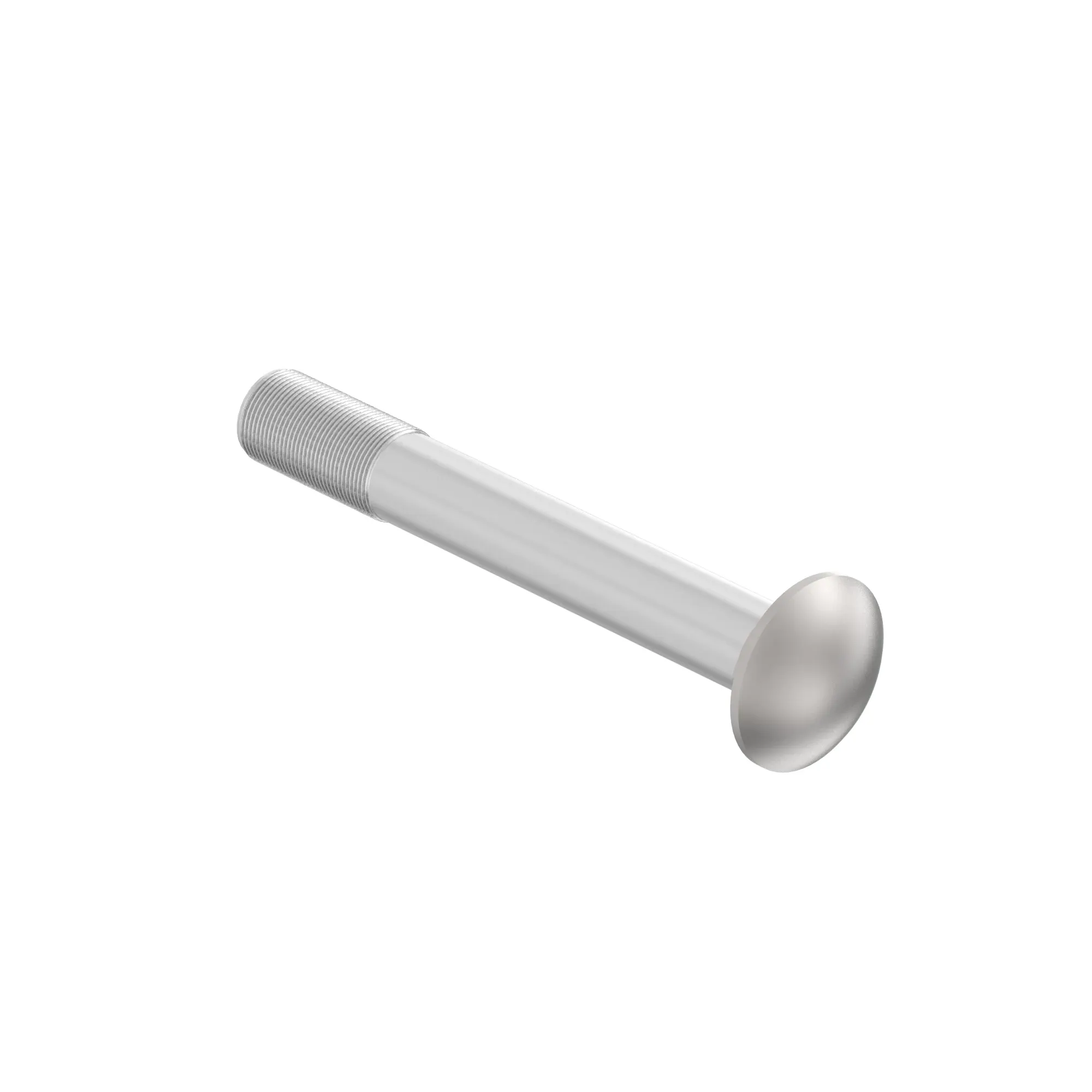 Bolt, Rd HD Sq Long Neck, Metric
