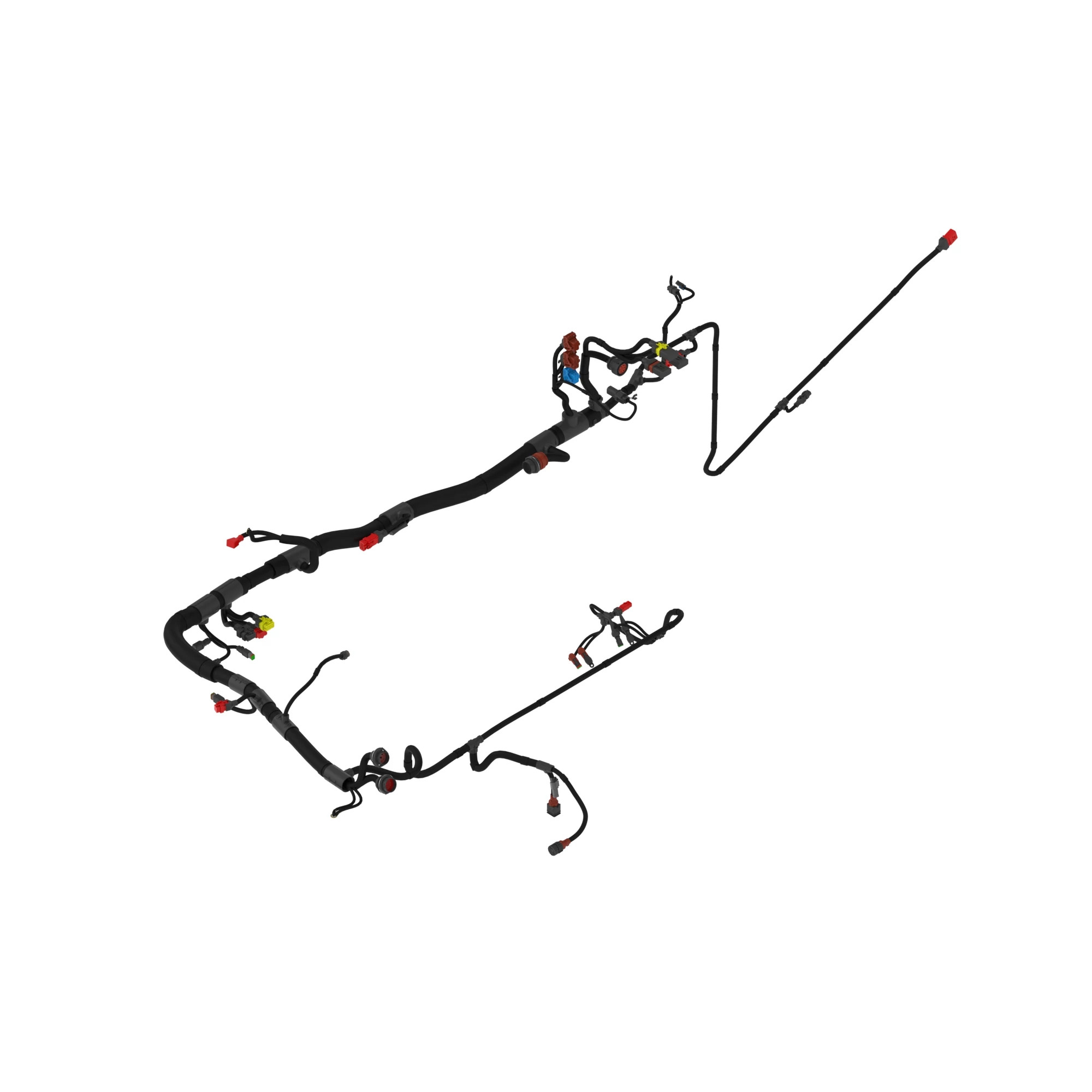 WIRING HARNESS, 640/648L ENGINE FRA