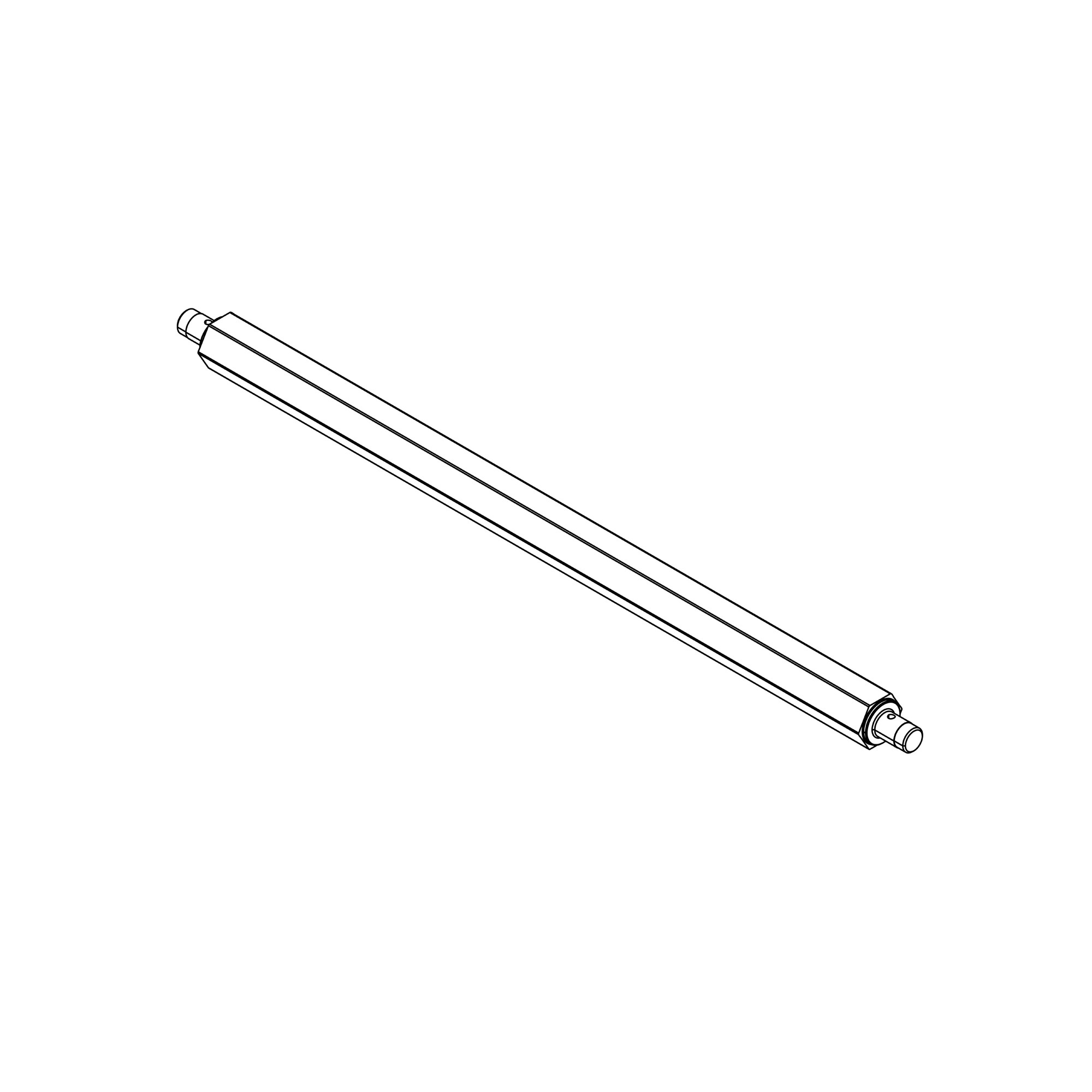 John Deere Cutting Unit Shaft - TCA19344