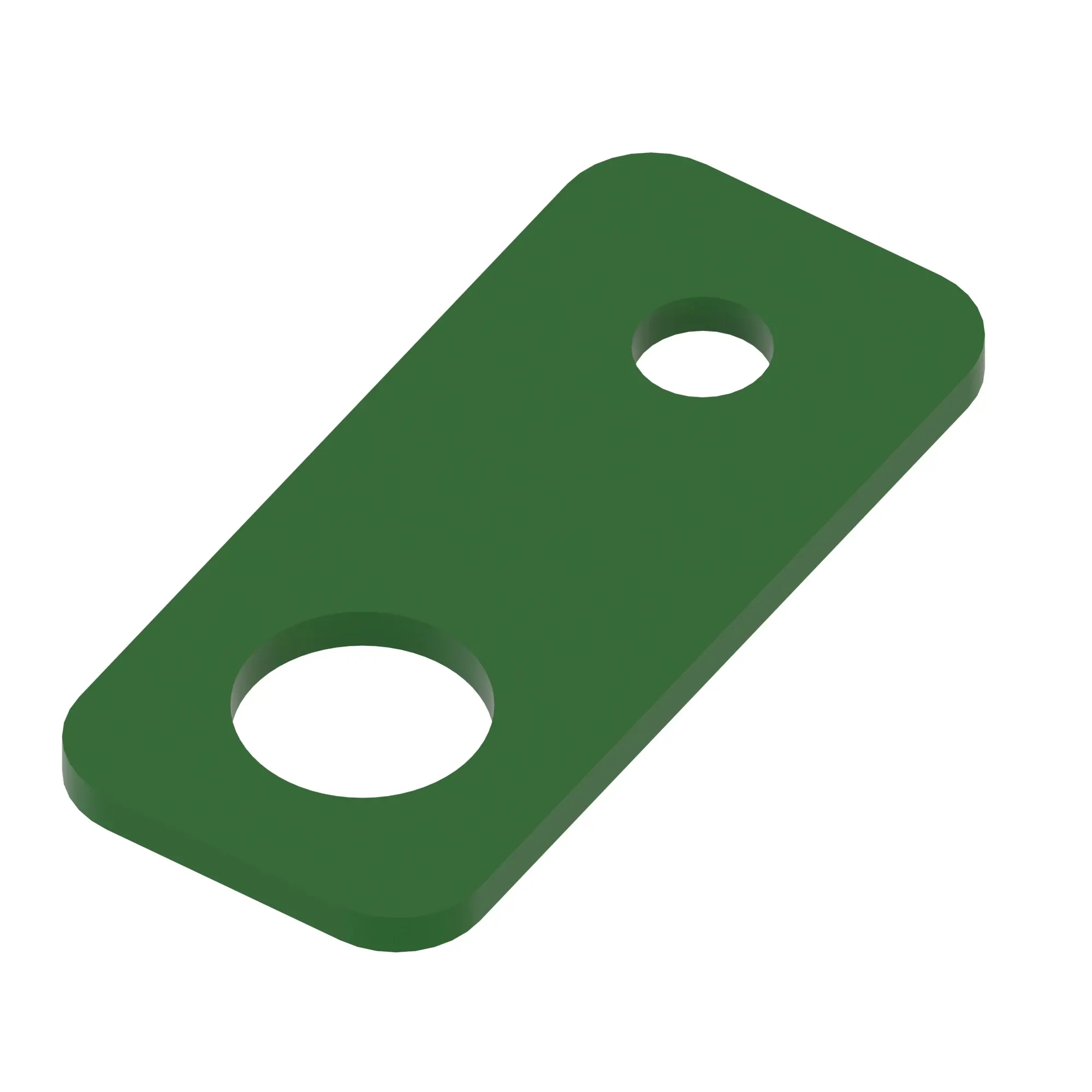 John Deere Auto Level Bundle Clamp Plate - N310386
