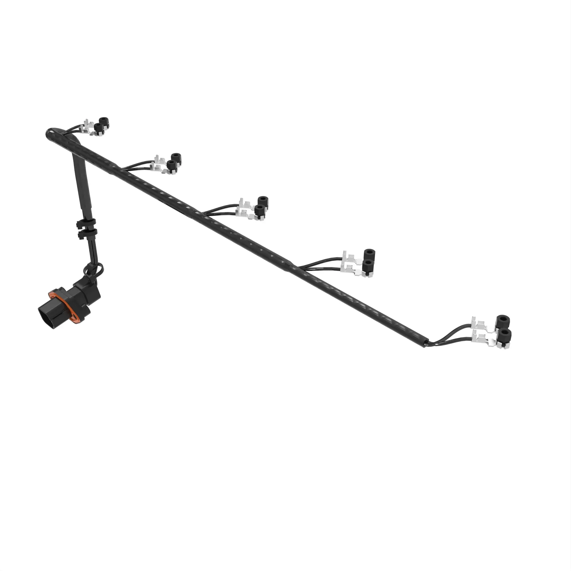 John Deere Fuel Injection Pump Wiring Harness - RE529582