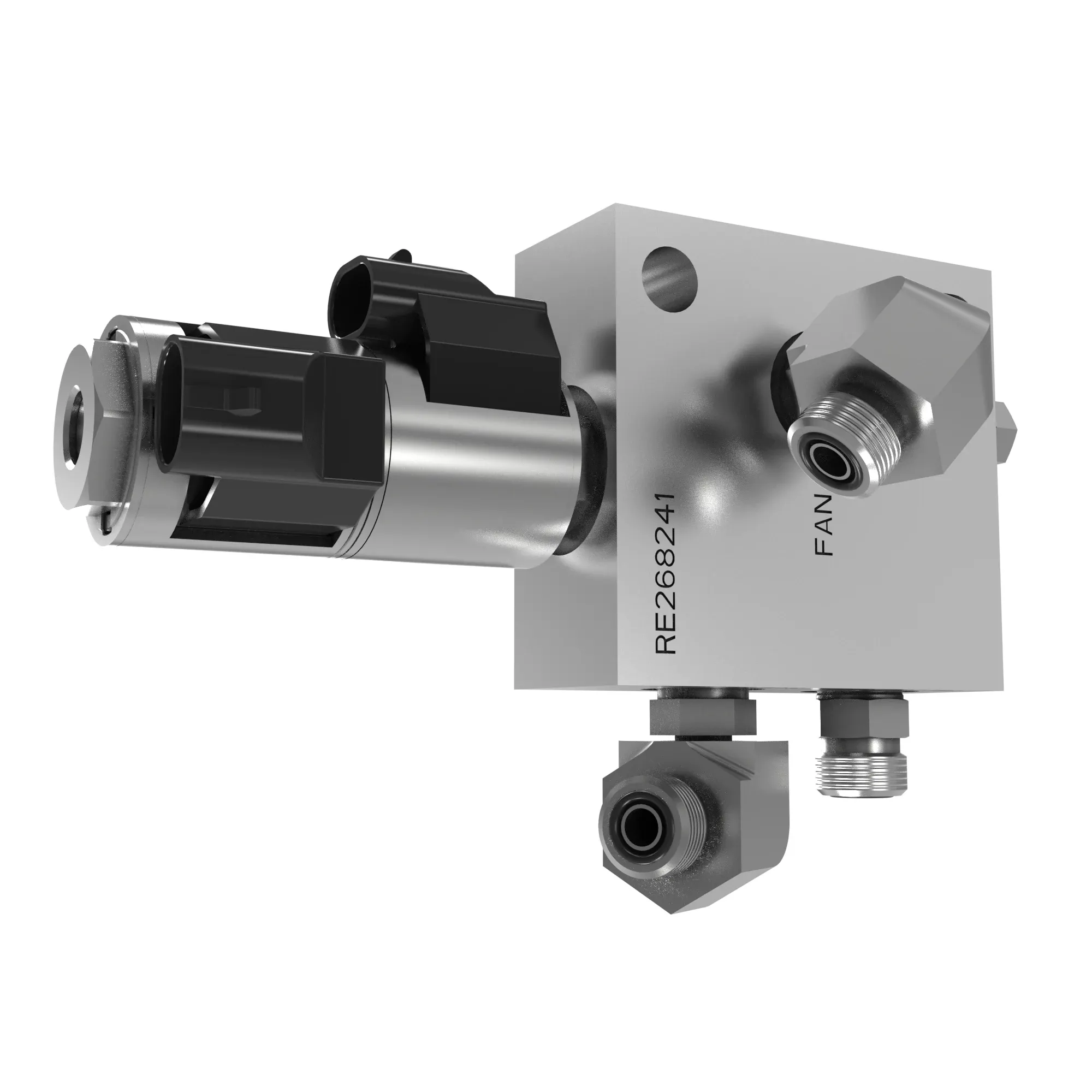 John Deere Variable Speed Fan Control Valve - RE268241