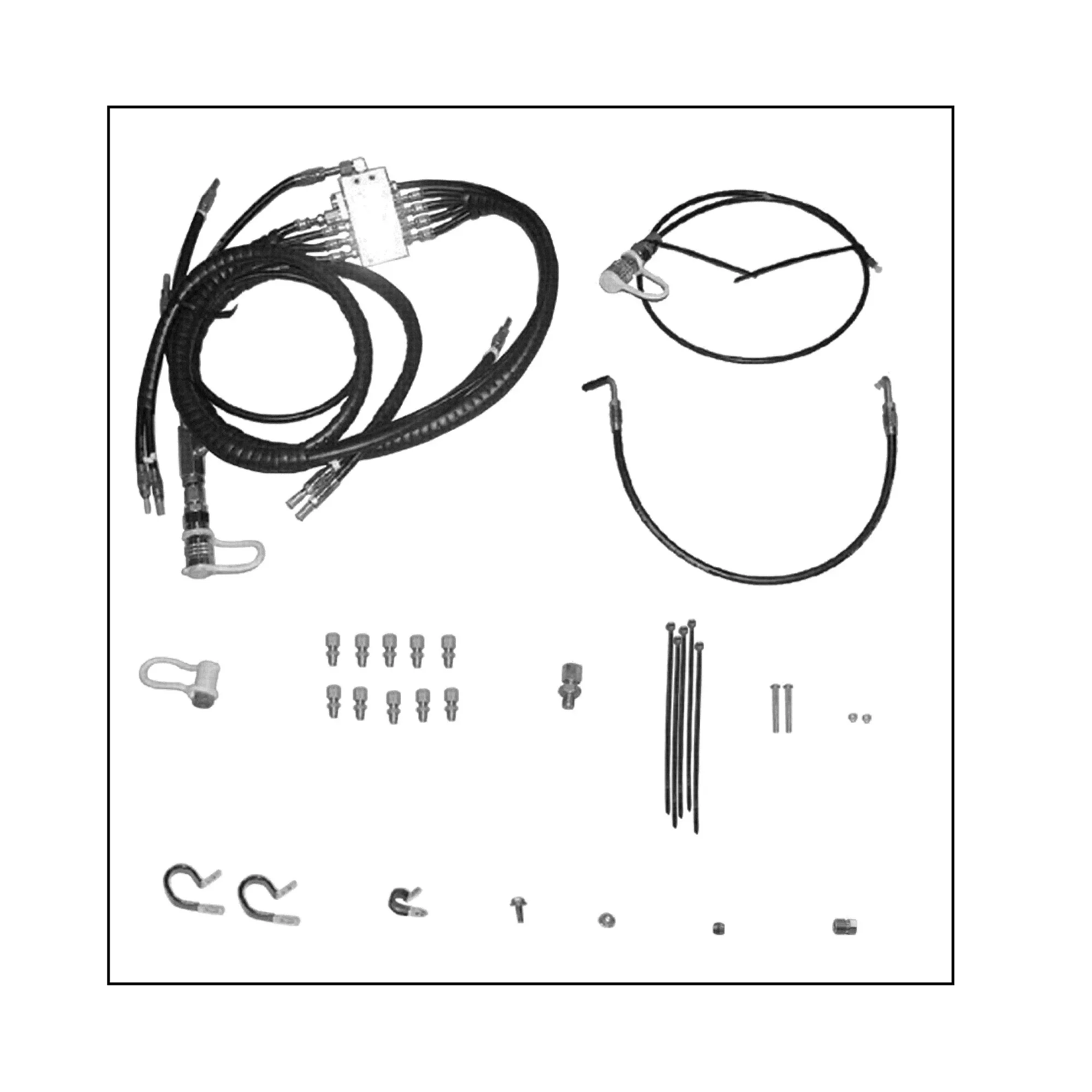 John Deere Kernel Processor Auto Lubricator Kit - BZ13798