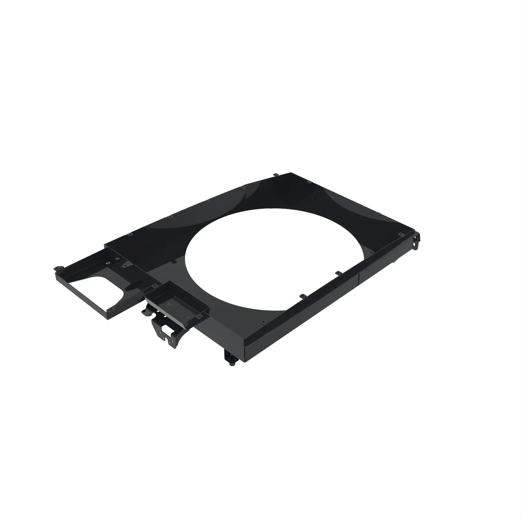 John Deere Engine Cooling Fan Shield - AT409681