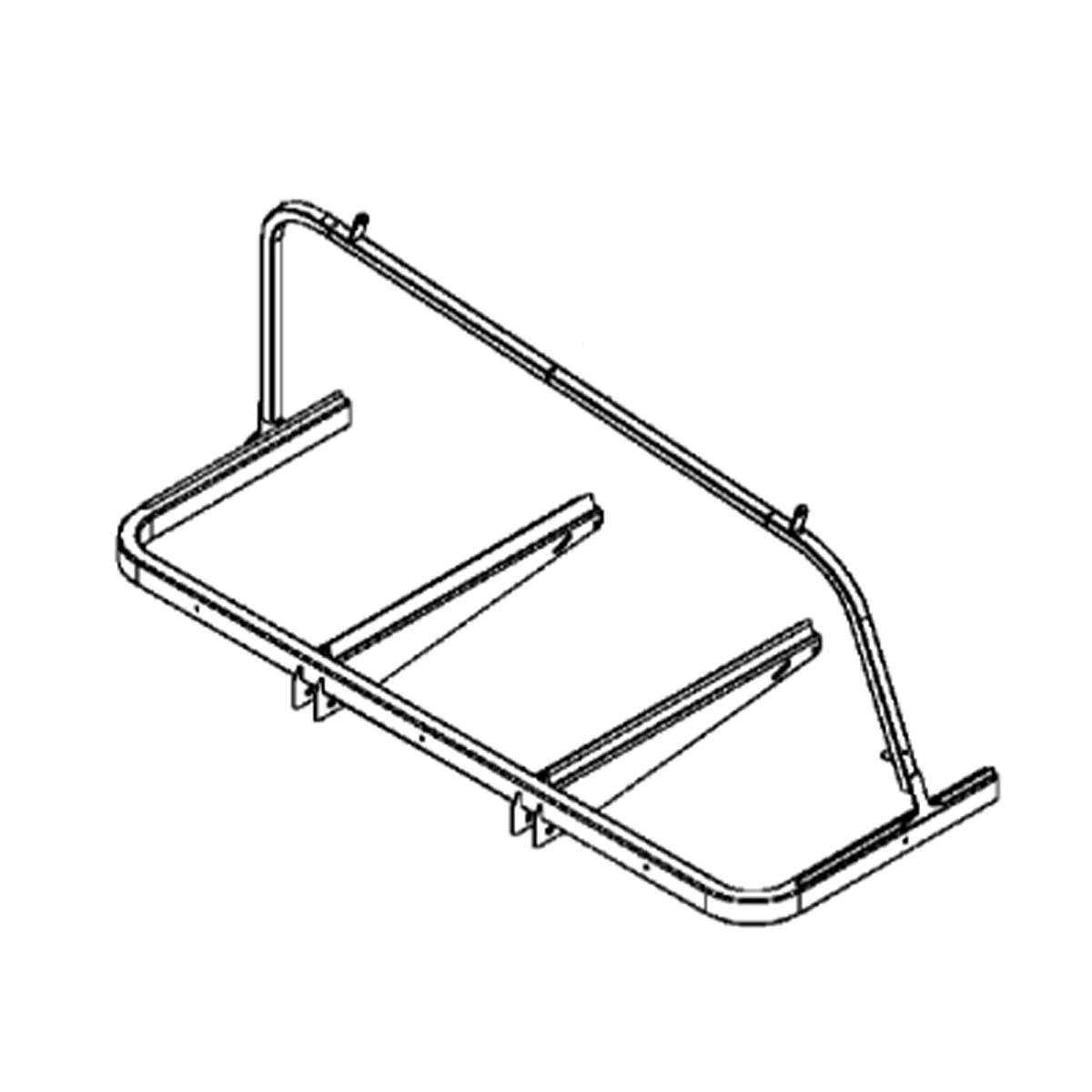 Kit, Replacemnt Hopper Frame
