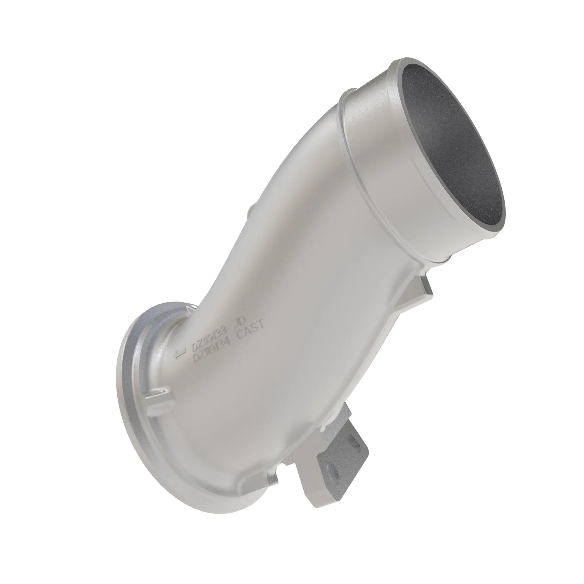 S-Shape intake 6"X5"