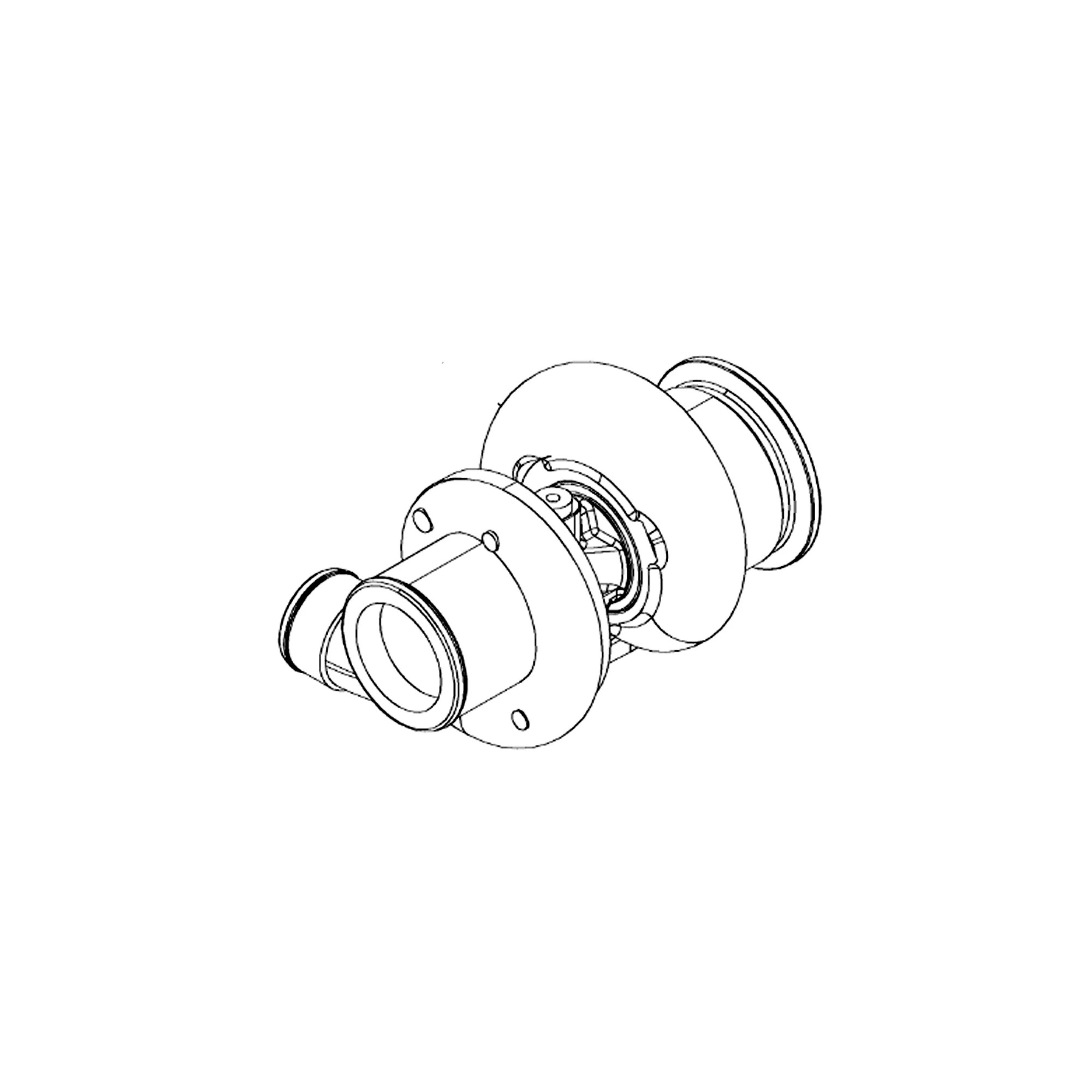 TURBOCHARGER, REMAN,TURBOCHARGER, R