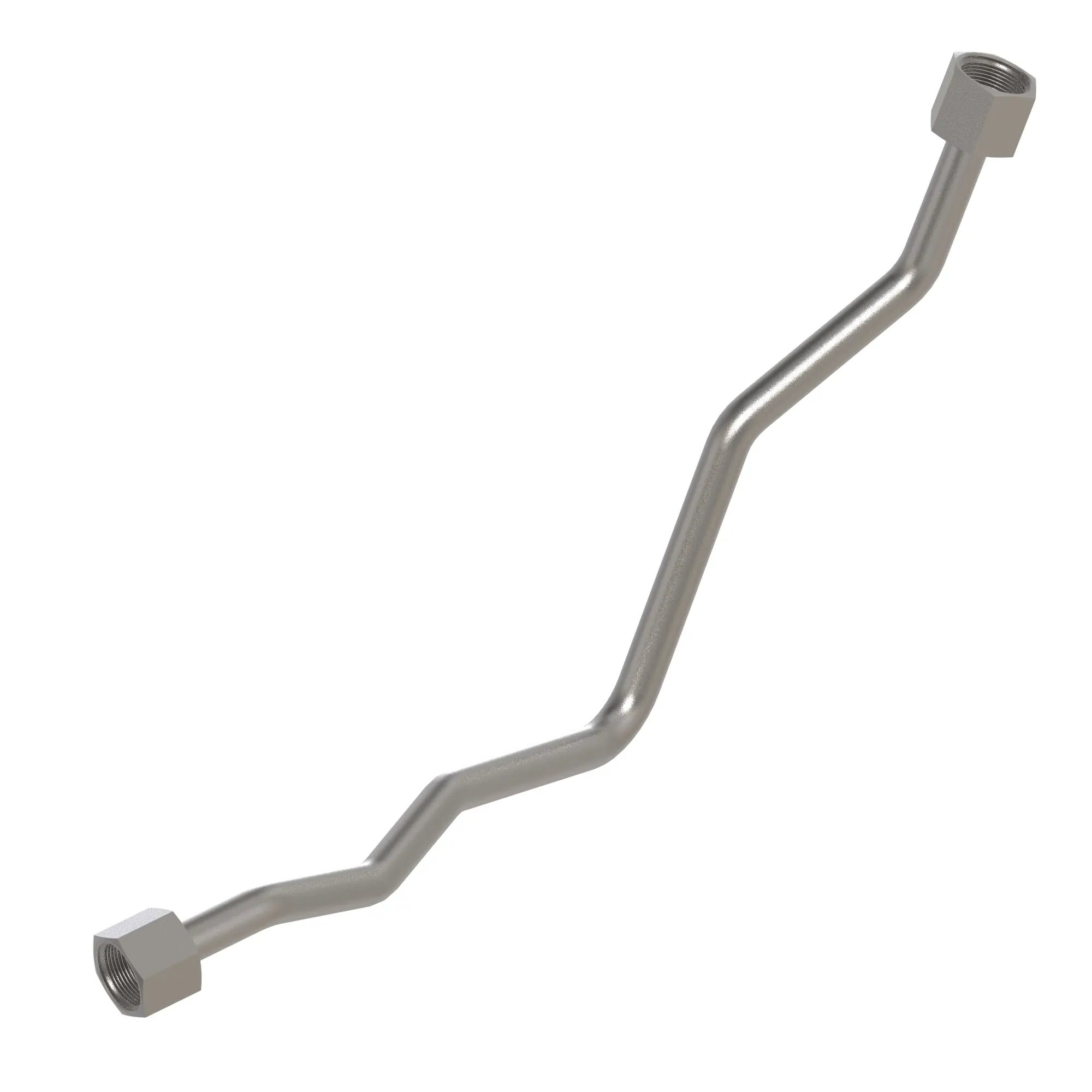 John Deere Lift Cylinder Oil Line, Right Side - AL236260
