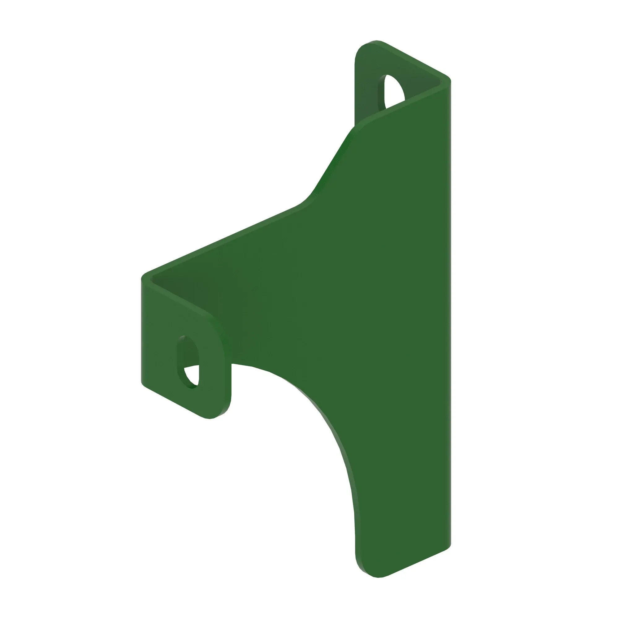 John Deere Bracket Exhaust Pipe Plate - N383415