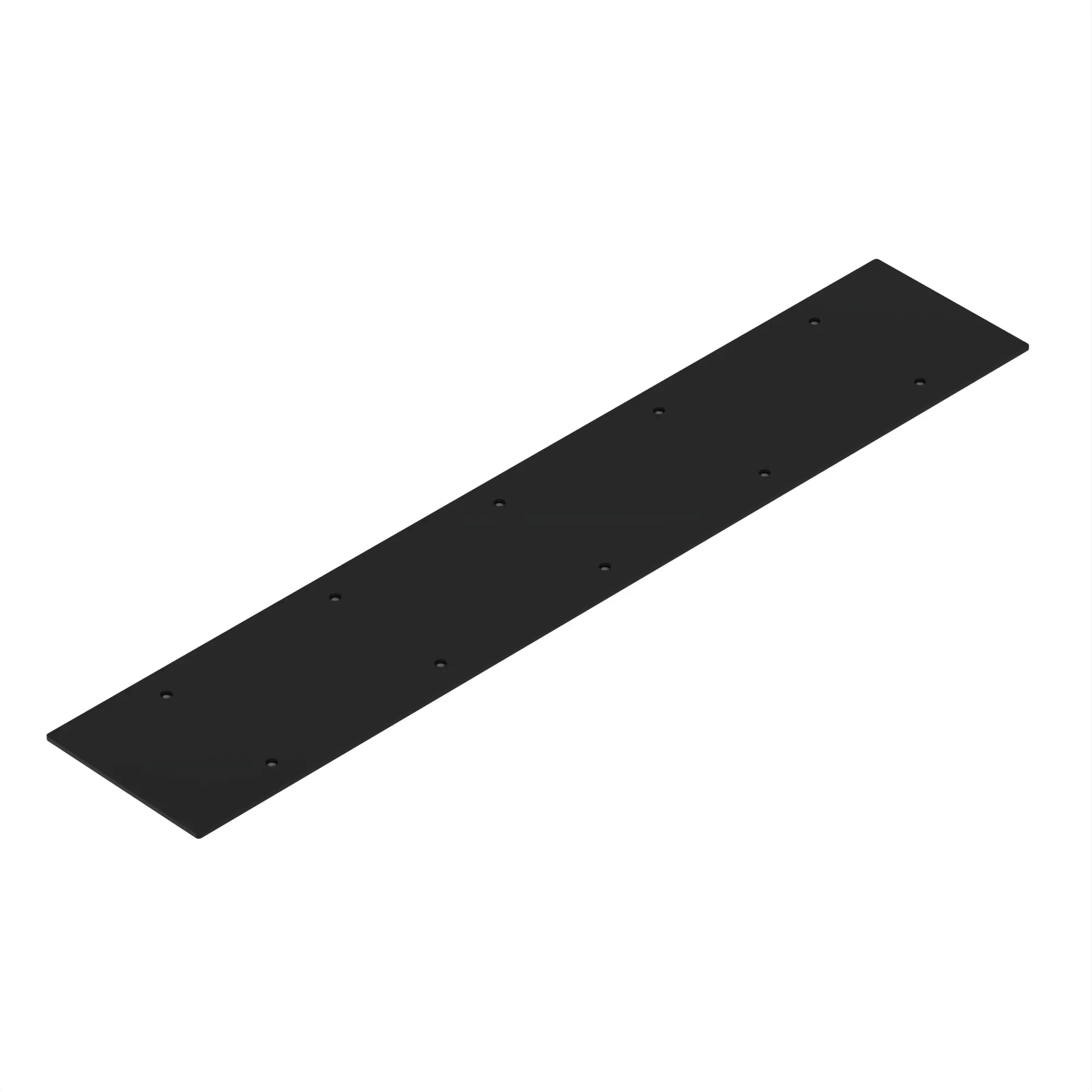 BRACKET, DEBRIS STRIP