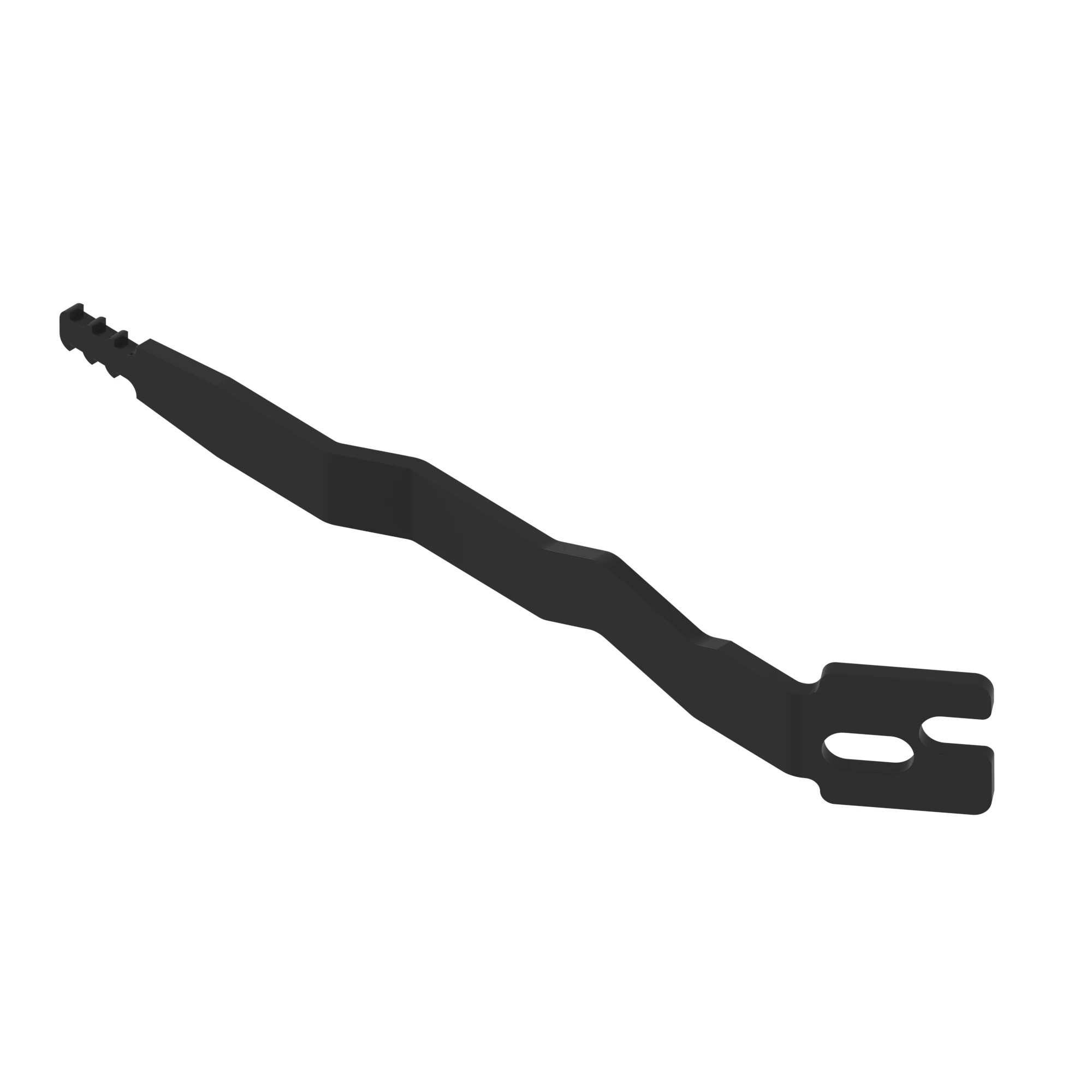 CONTROL LEVER, UPPER, SPOOL 2