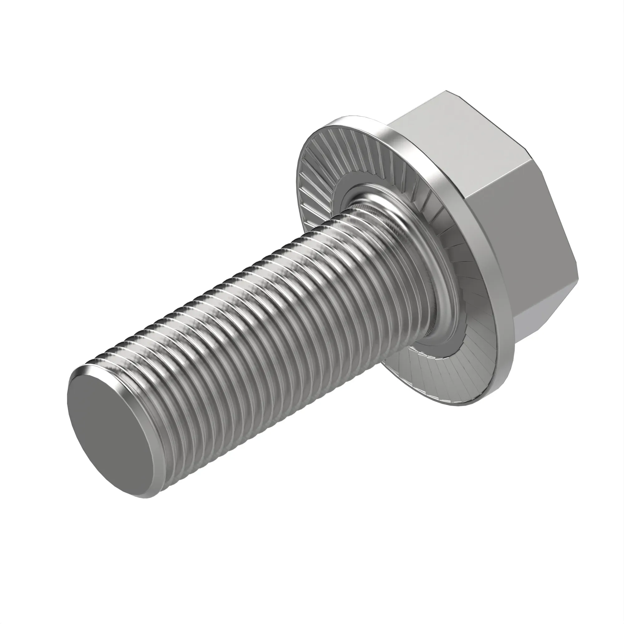 John Deere Hexagonal Head Flanged Screw, M10 X 25 - L207629