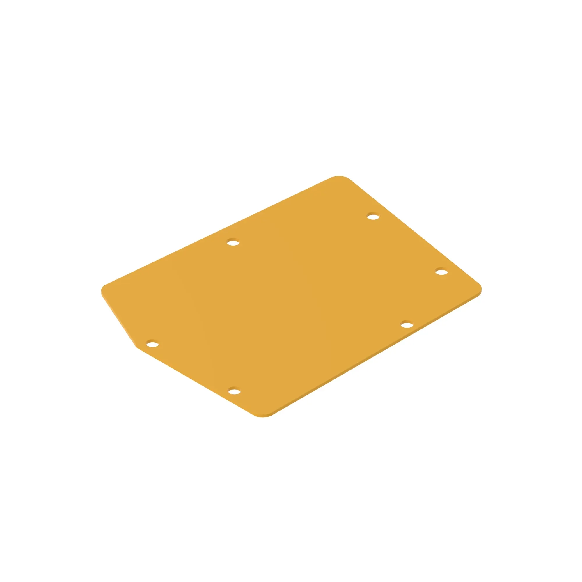 John Deere Battery Access Panel Plate - T323550