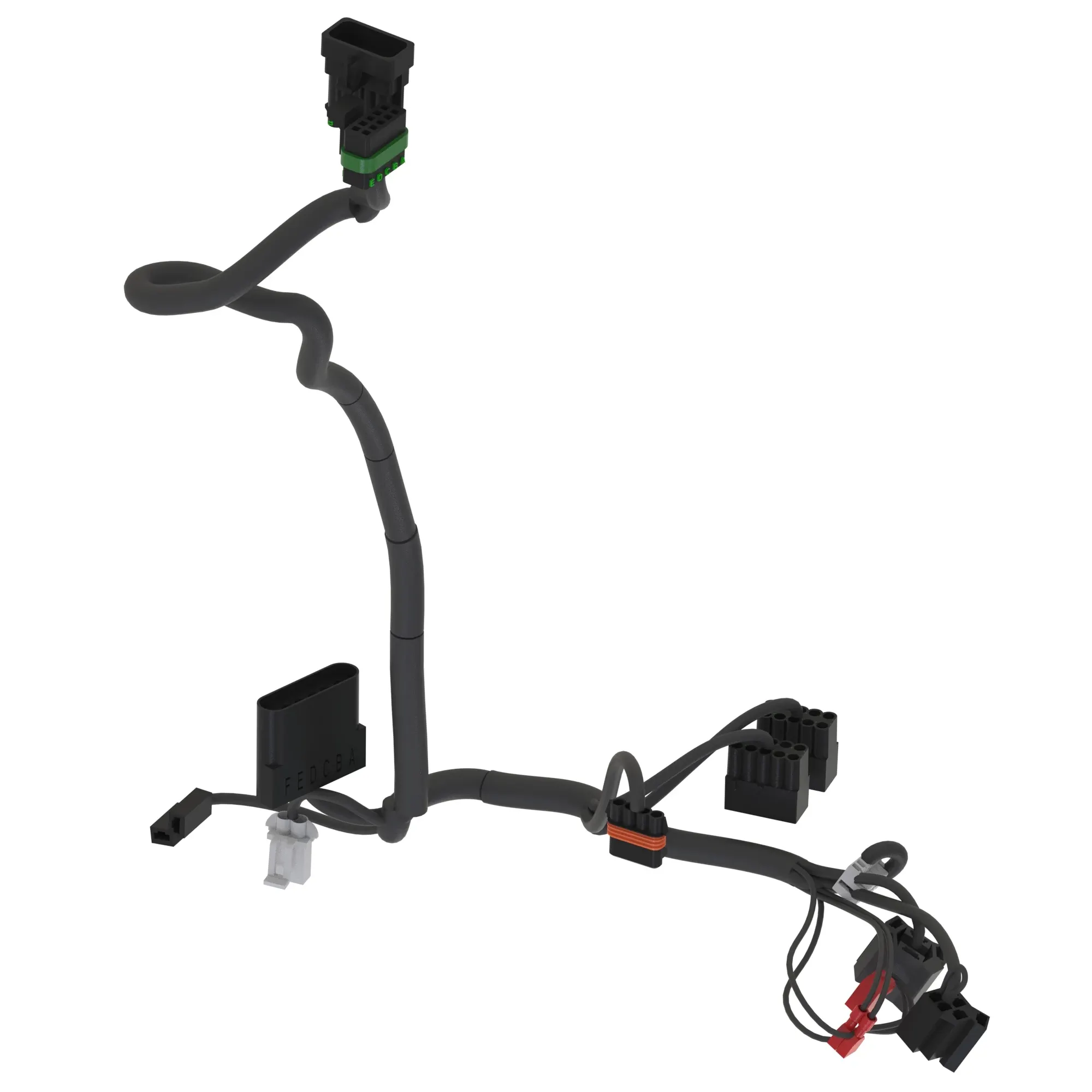 HARNESS, CONSOLE (LWFM)#