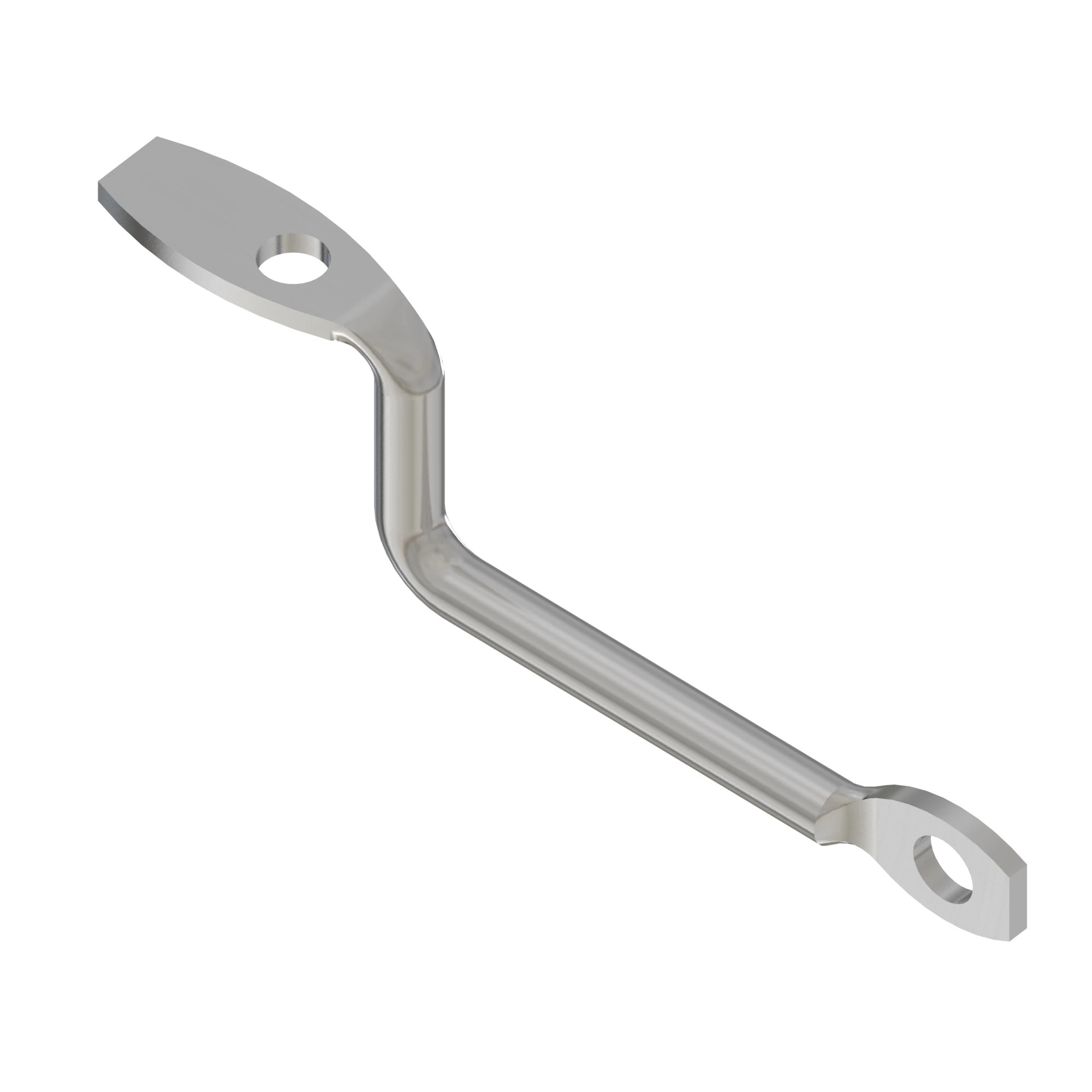 HINGE, EXHAUST DOOR 54/62 POWER FLO