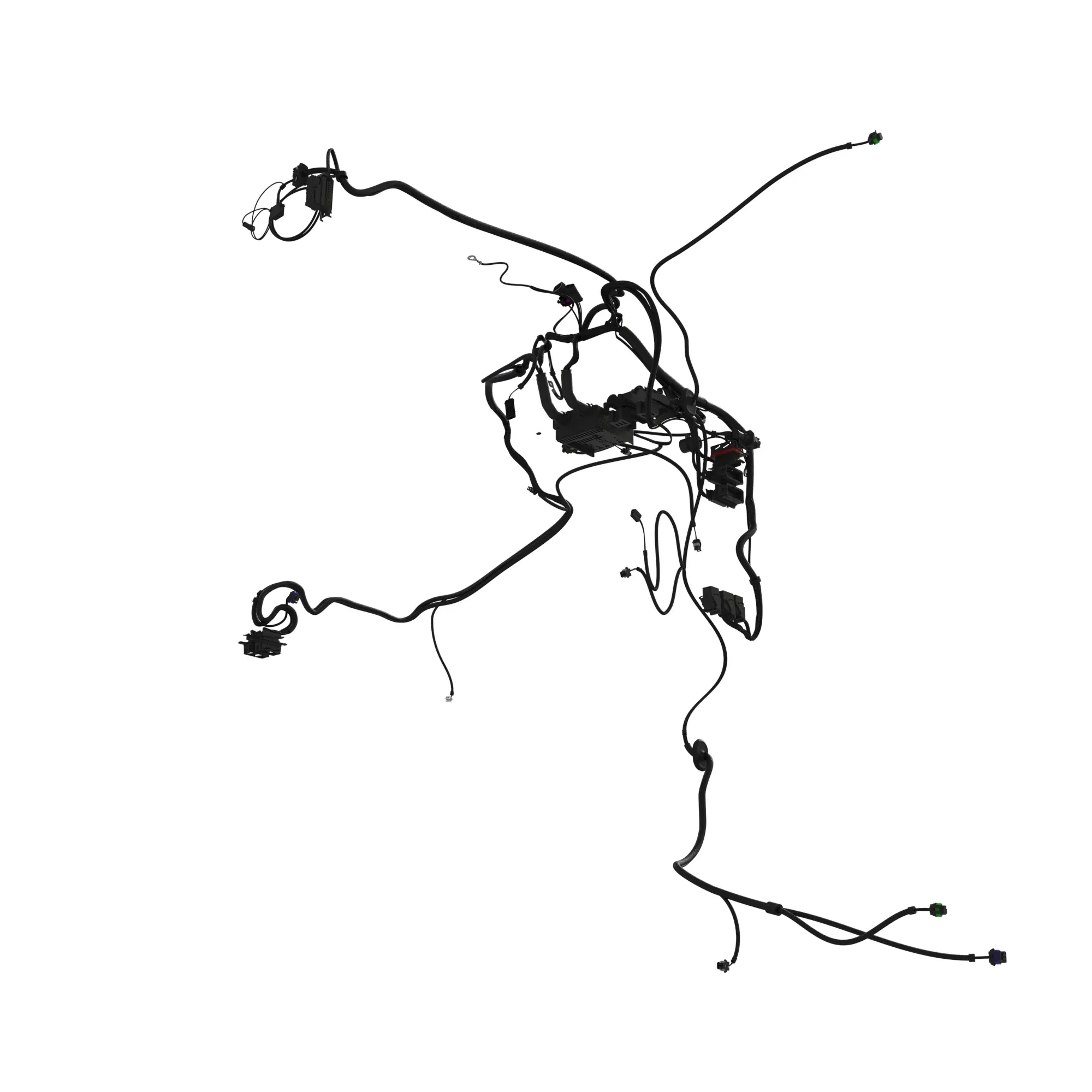 John Deere Cab Wiring Harness - AL178887
