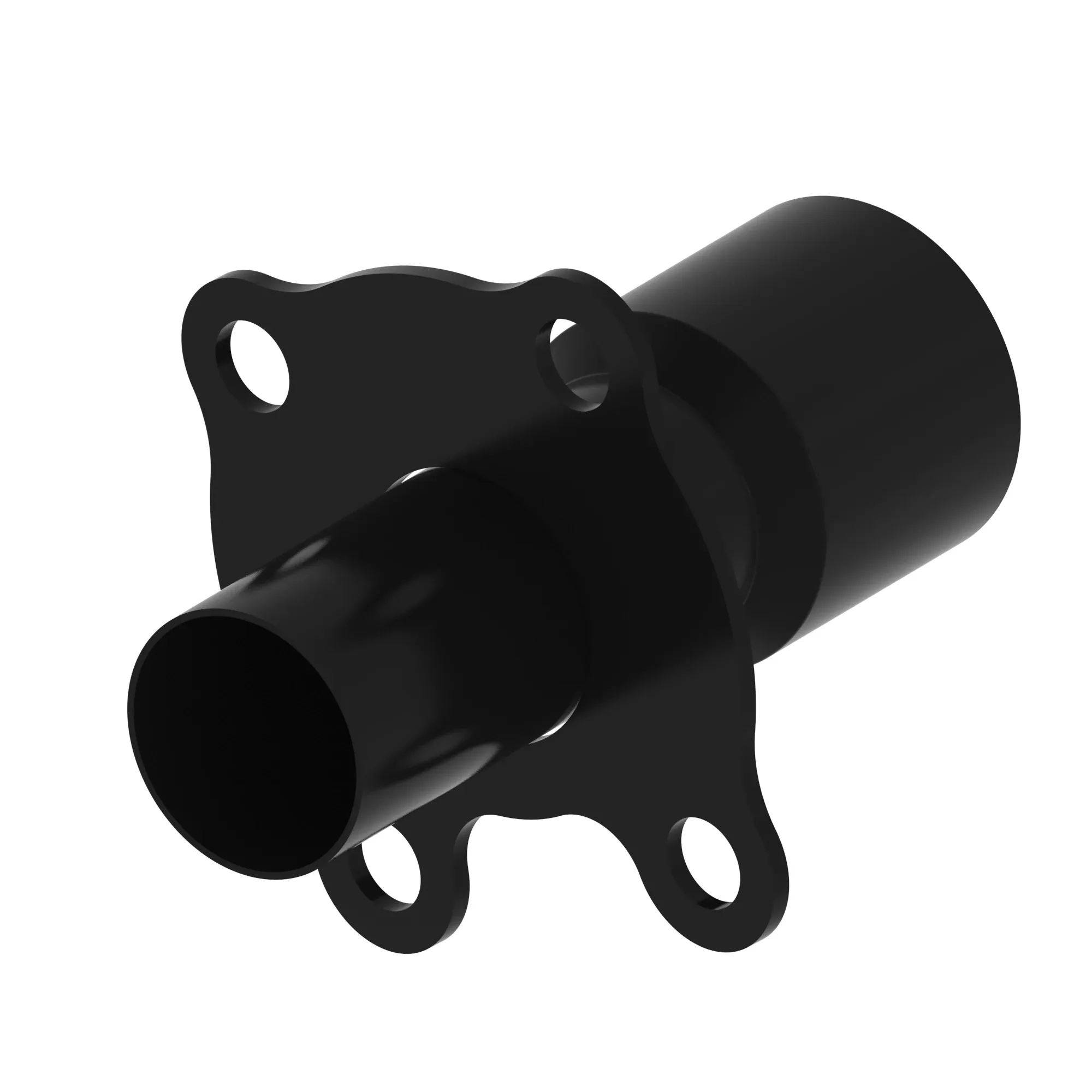 John Deere Exhaust Stack Bracket - AT445020