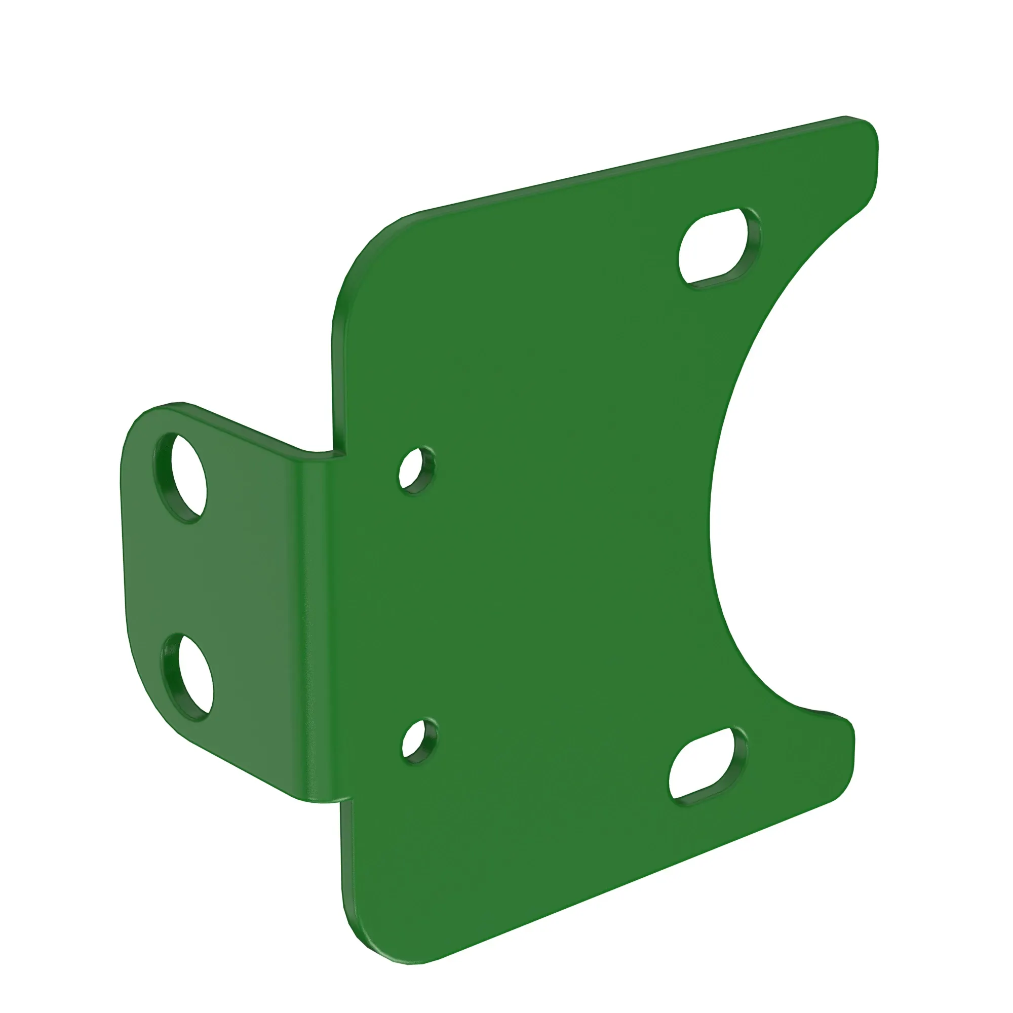 John Deere Fertilizer Vale Bracket Plate - KK84354