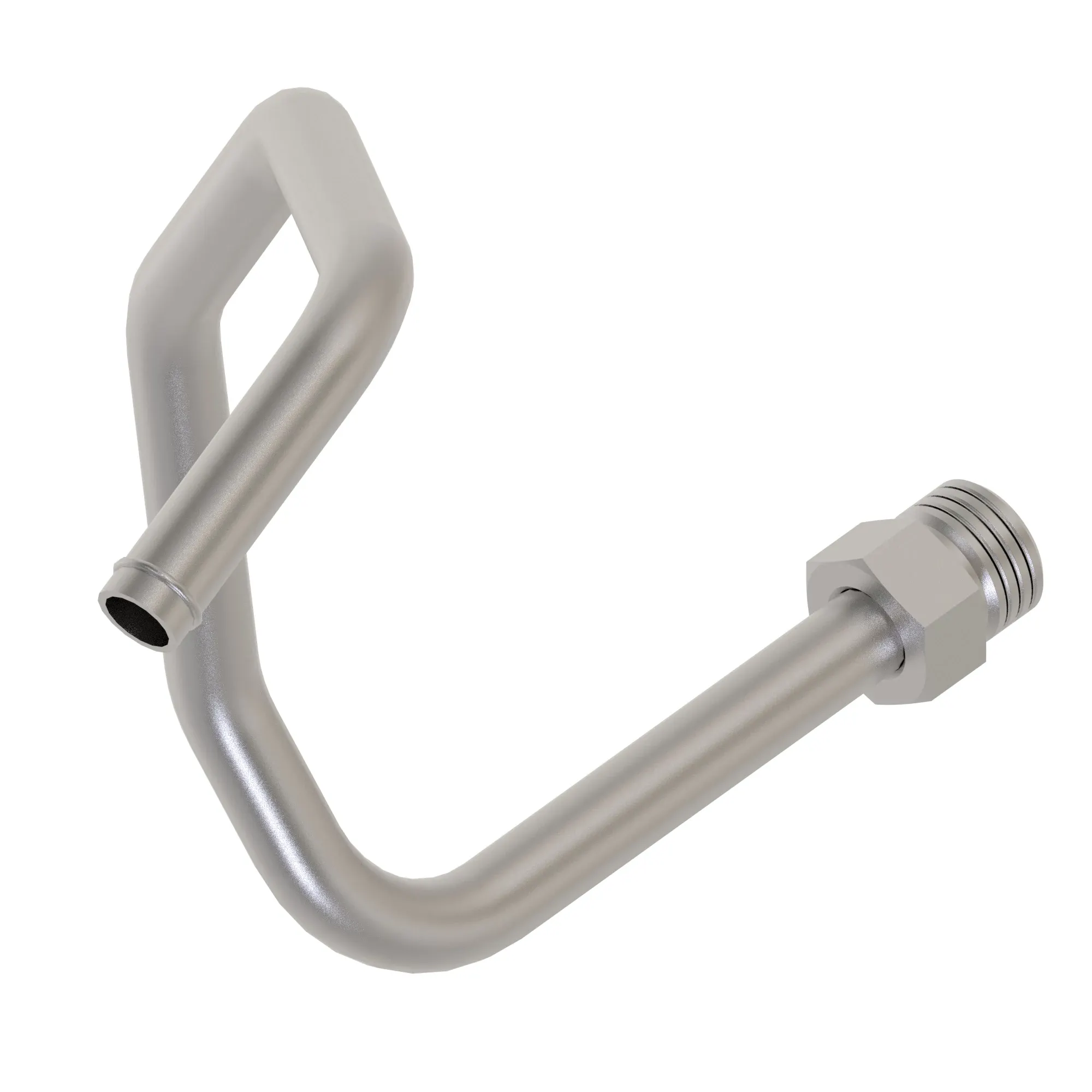 John Deere Oil Cooler Supply Oil Line - SJ37647