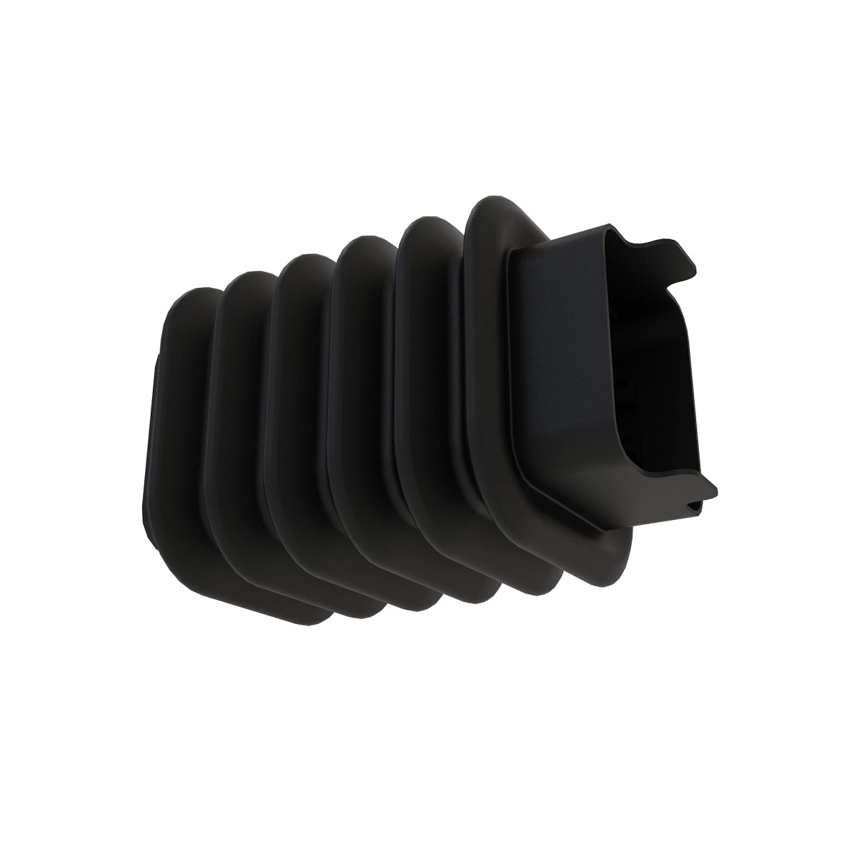 Square Boot F. Spout Flap Act