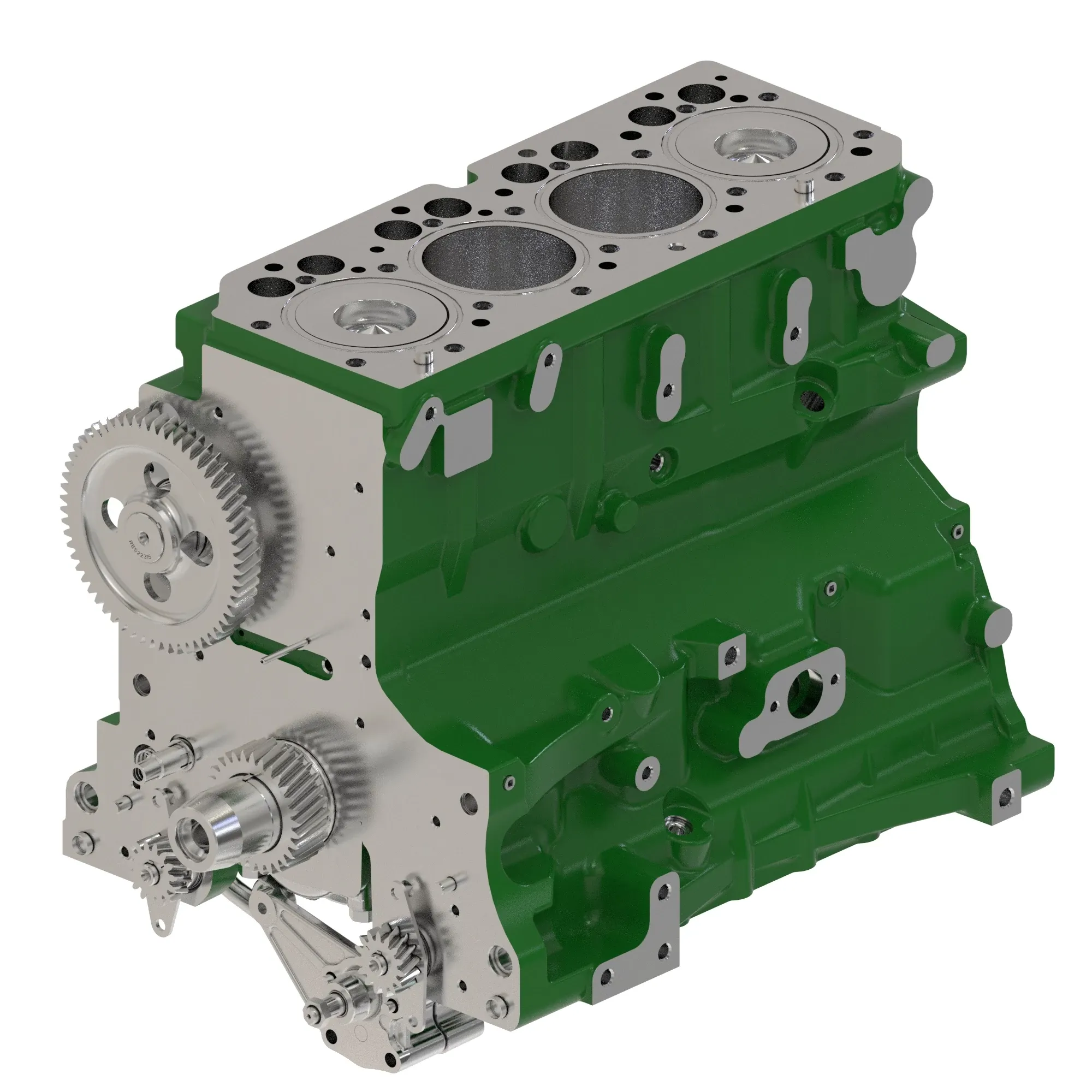 Short Block Assembly, (Structural)