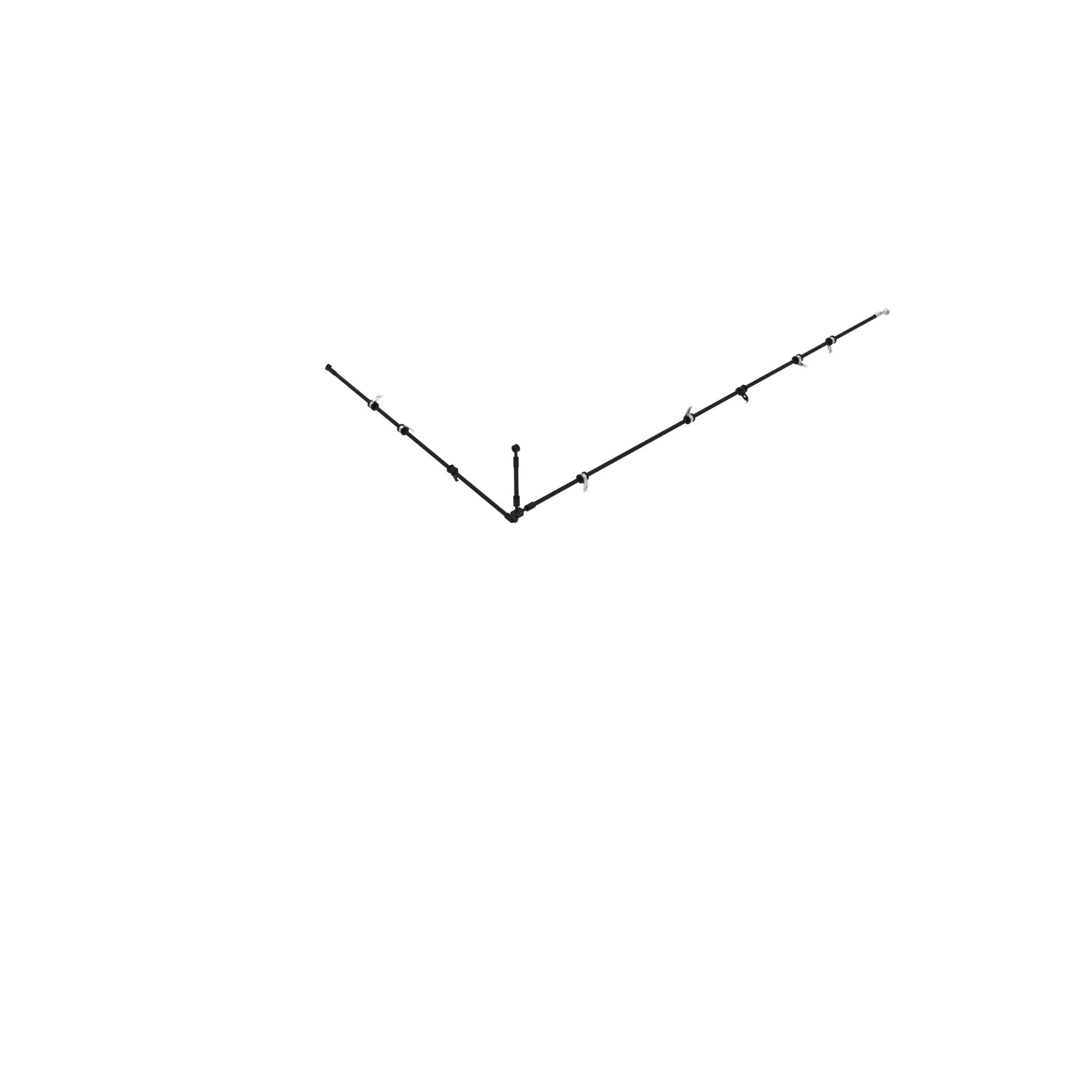John Deere Brake Line - AUC14448