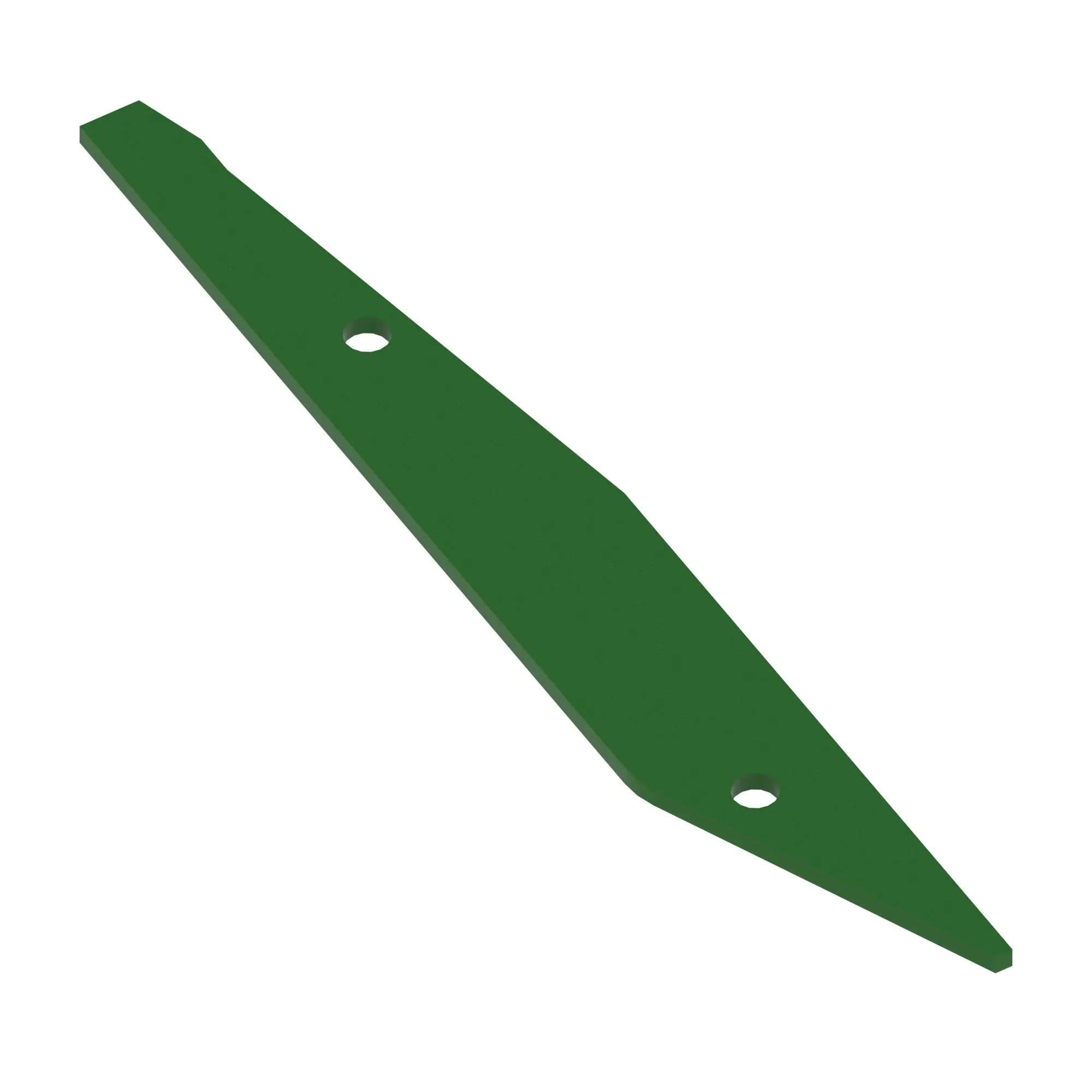 John Deere Row Trak Guide Backer Plate - KK12340