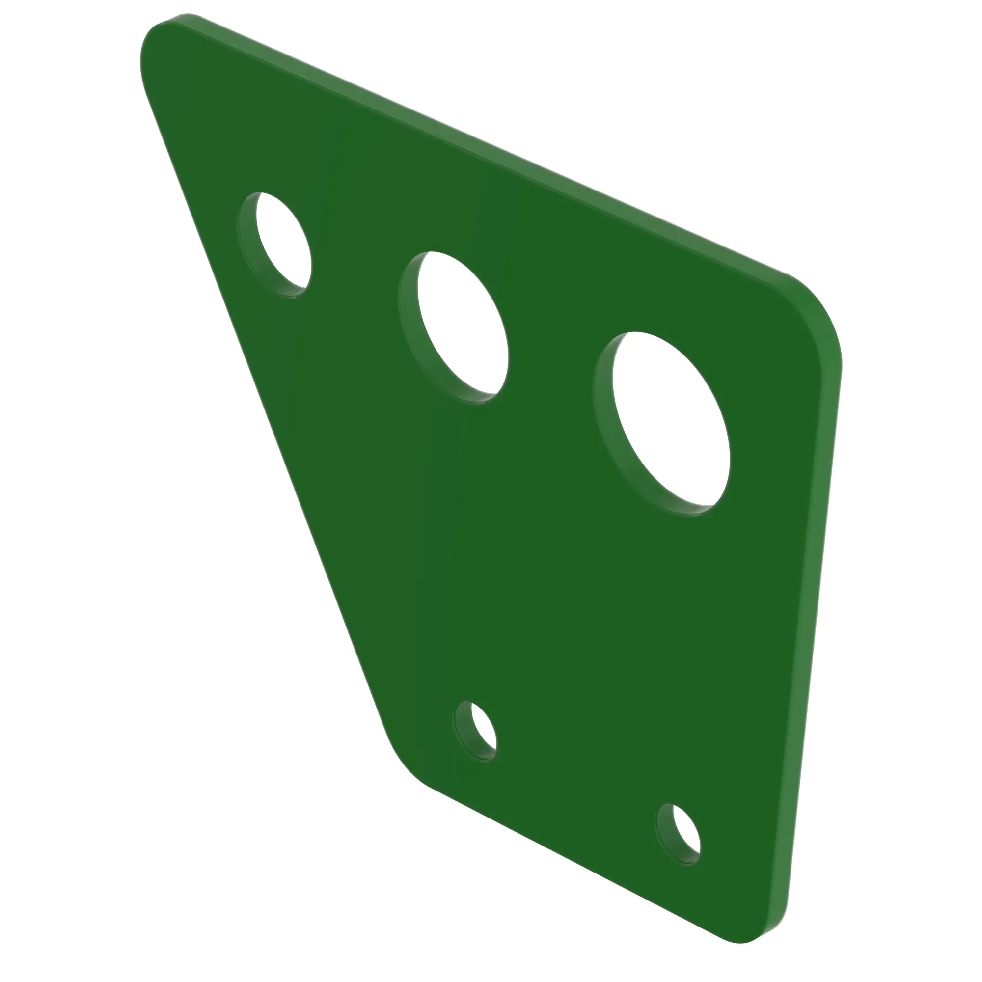 John Deere Mount ProDrive™ Hoses Plate - HXE17257