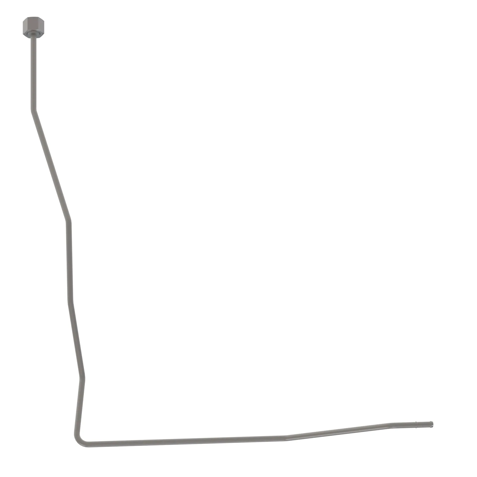 John Deere DEF Doser Coolant Supply Line - RE573159