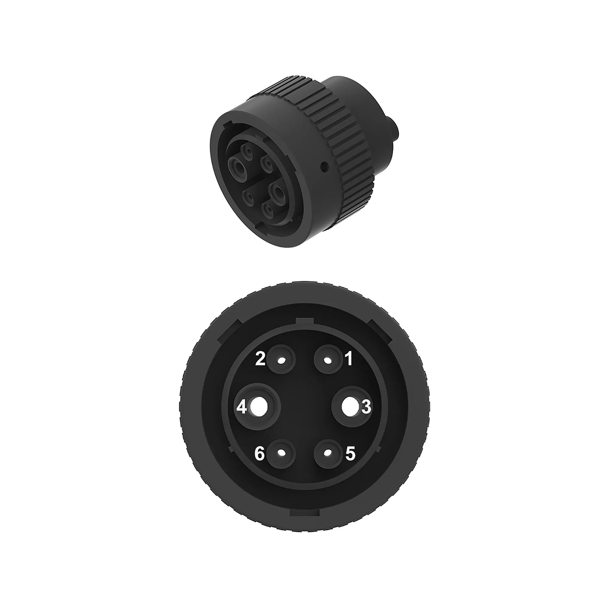 Conn Deutsch HDP20 6W Ms Blk Plstc