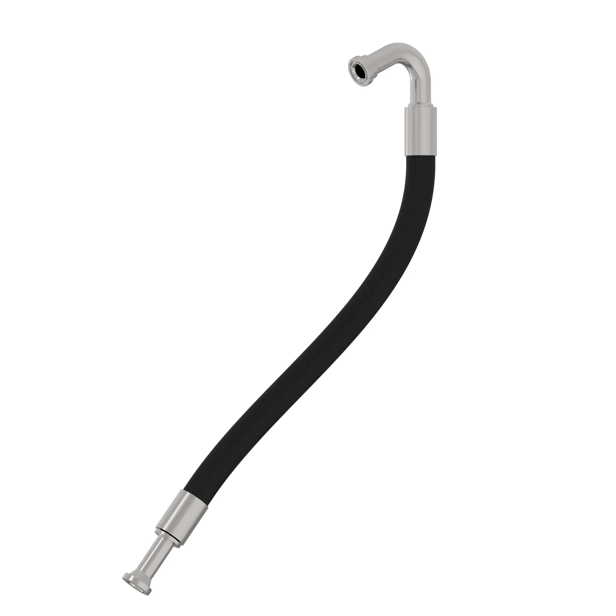 John Deere High Pressure Hose, 4WD Pump Hose - AXE102138