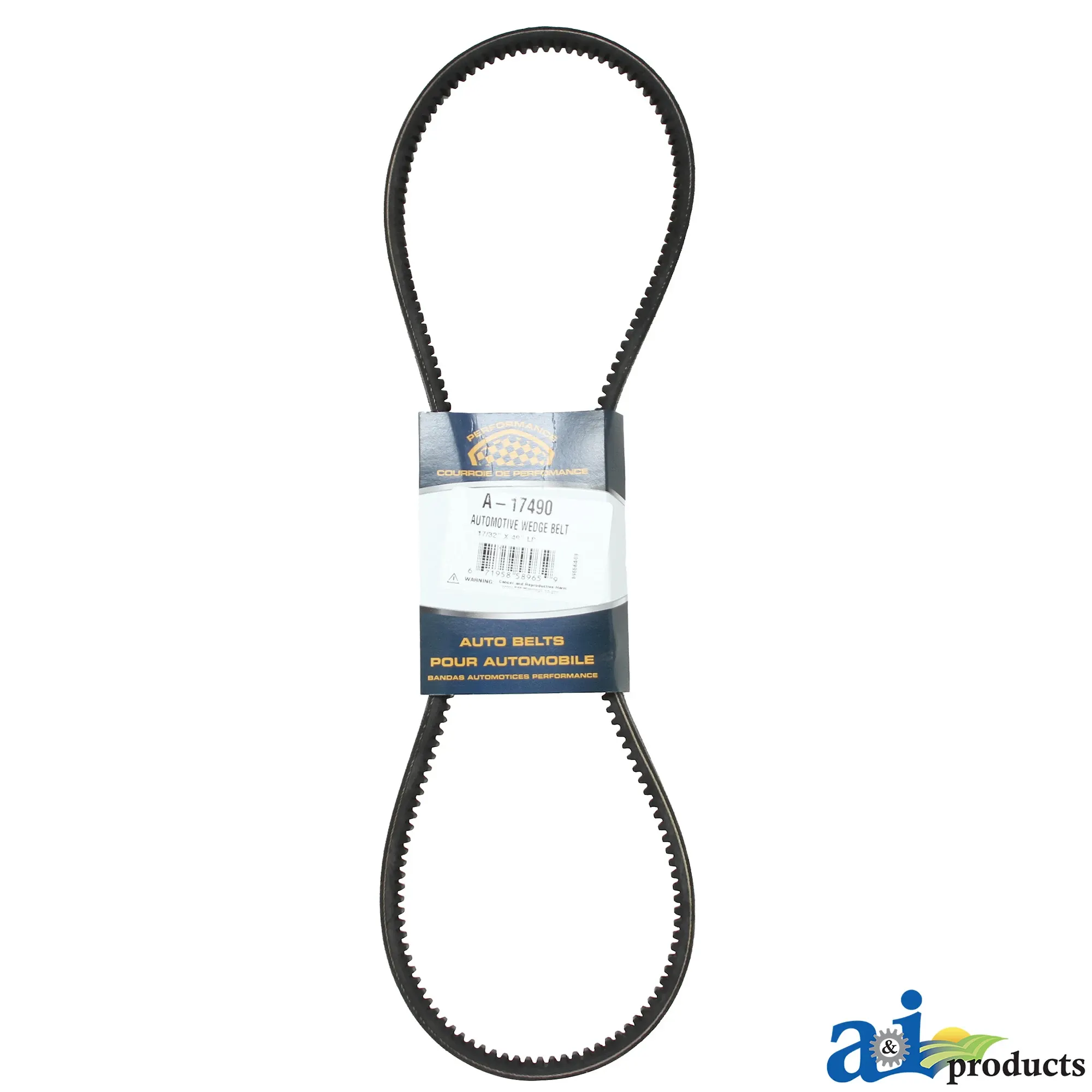 A&I Products Fan Drive V-Belt - A-17490