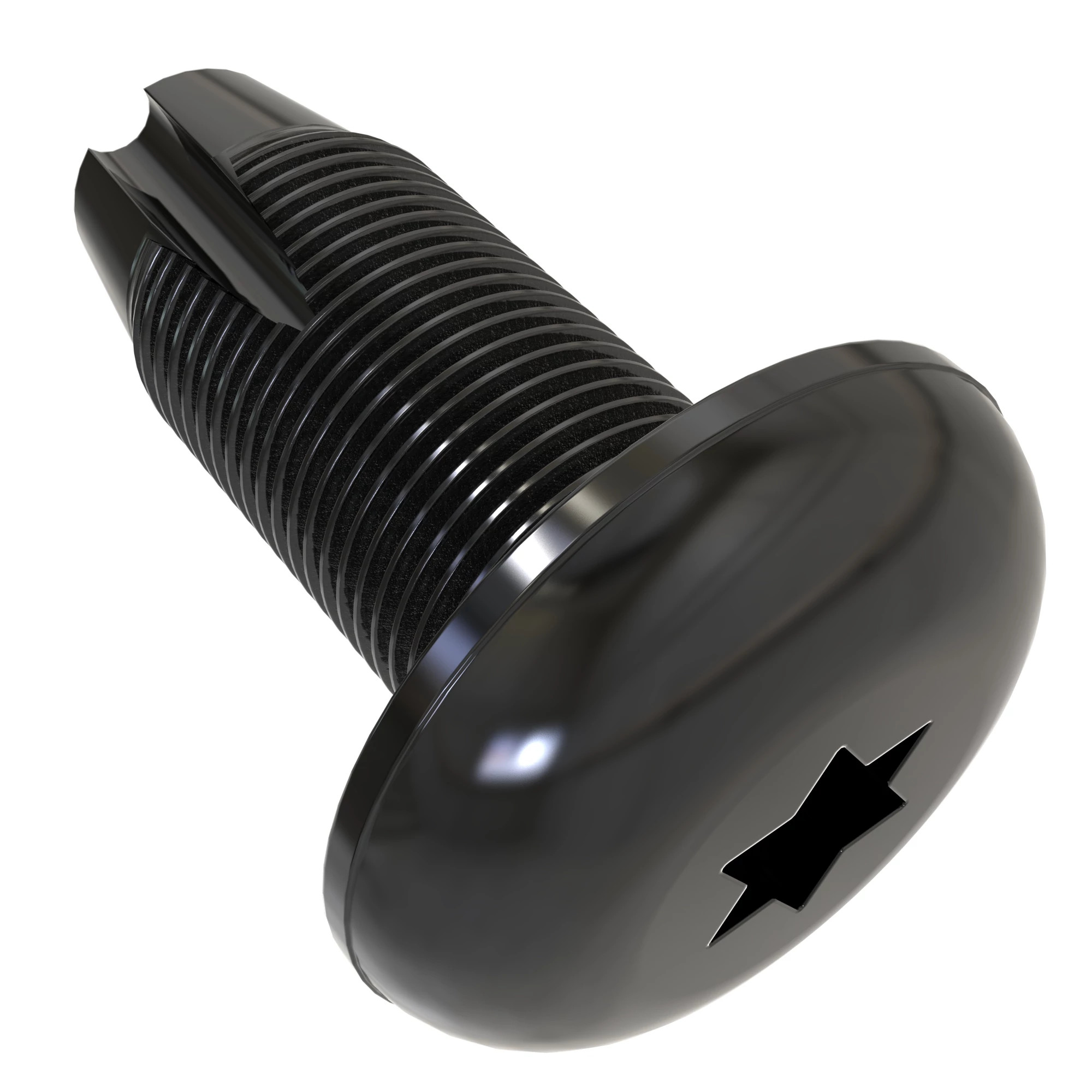 SCREW- BUTTON HEAD ROLLING THRD