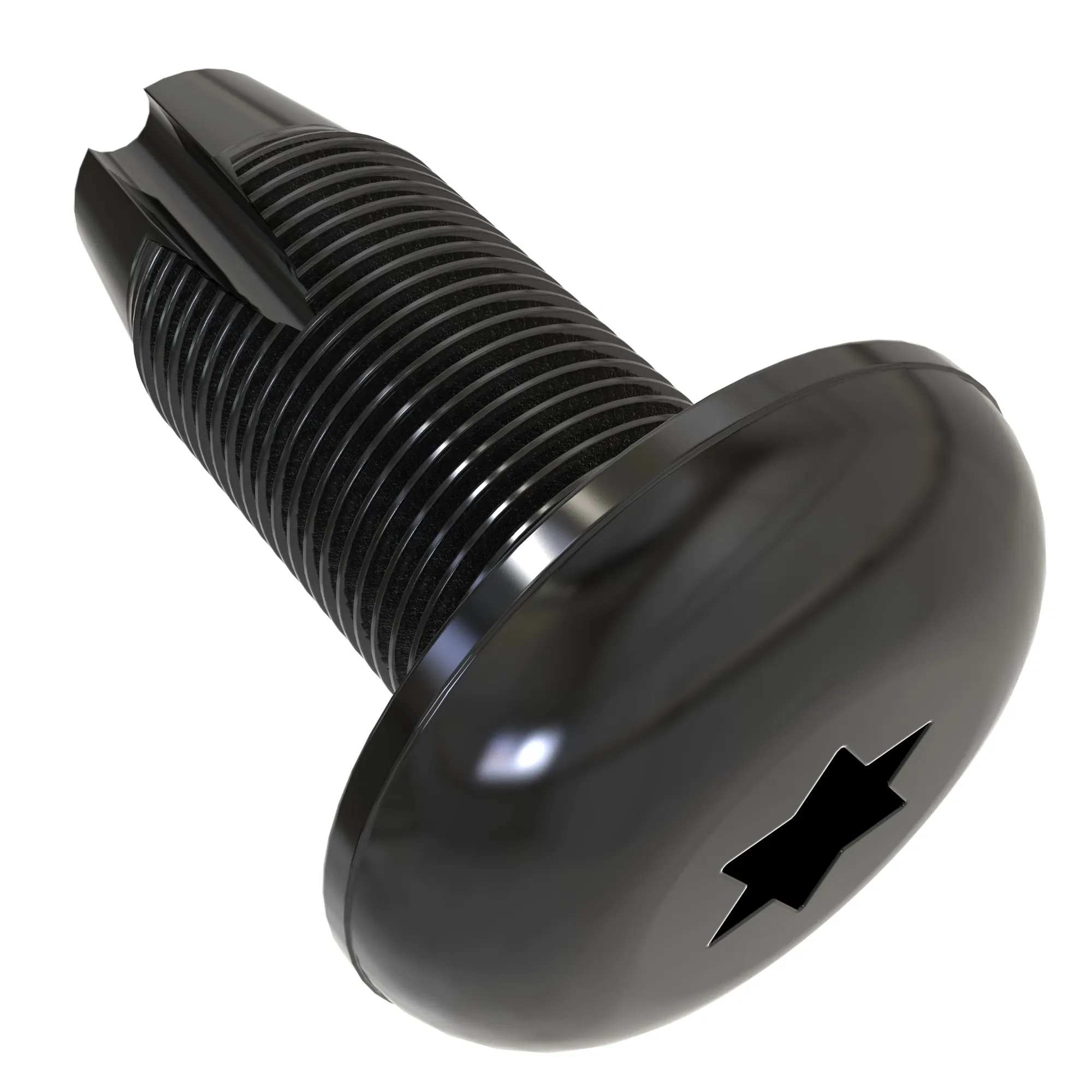 John Deere Cylindrical Head Self-Tapping Screw, M8 X 20 - H201027