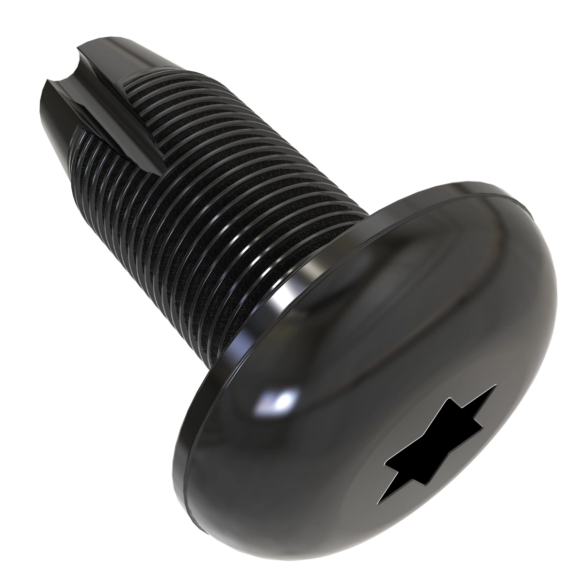 Screw- Button Head Rolling Thrd