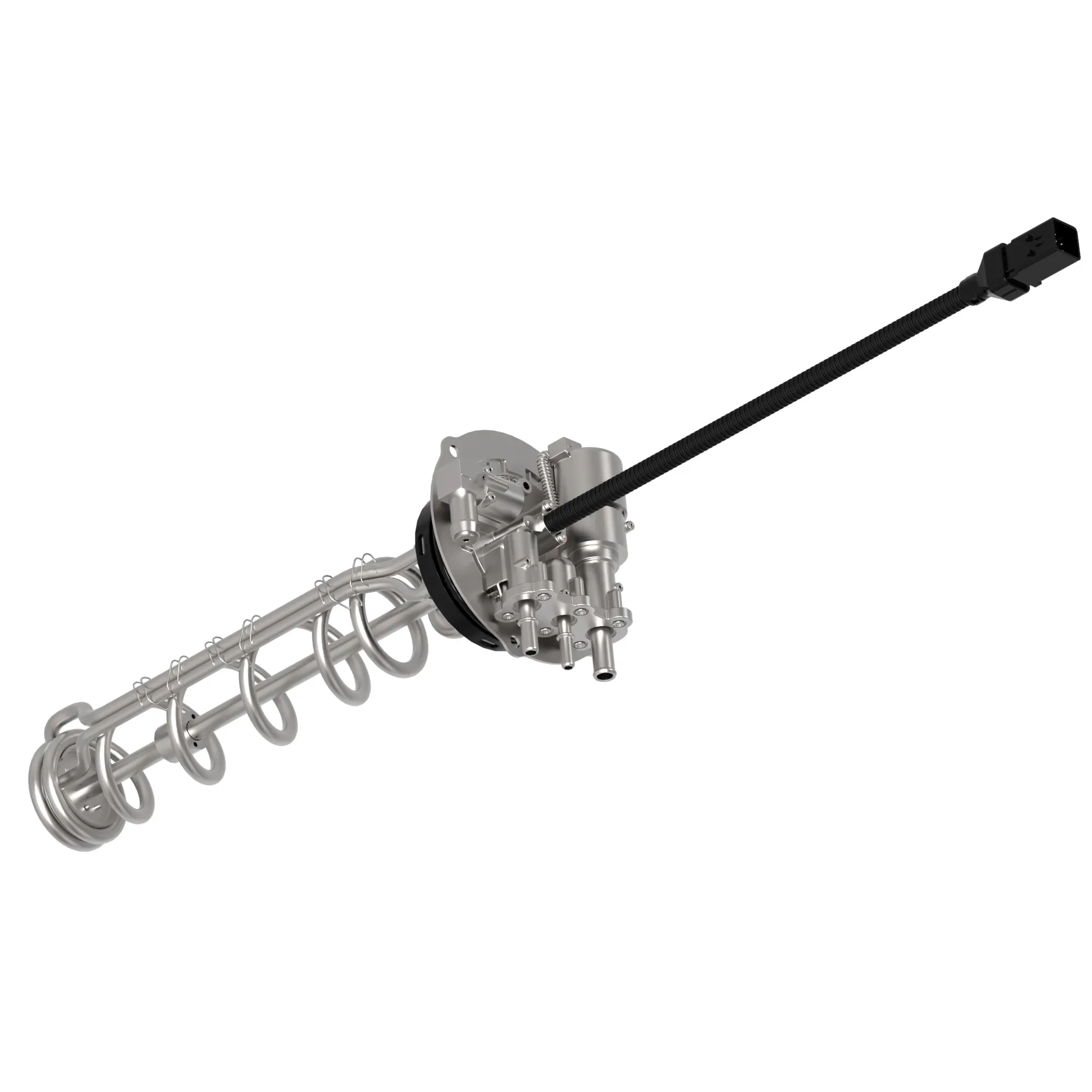 John Deere Horizontal DEF Tank Header Assembly - DZ110563