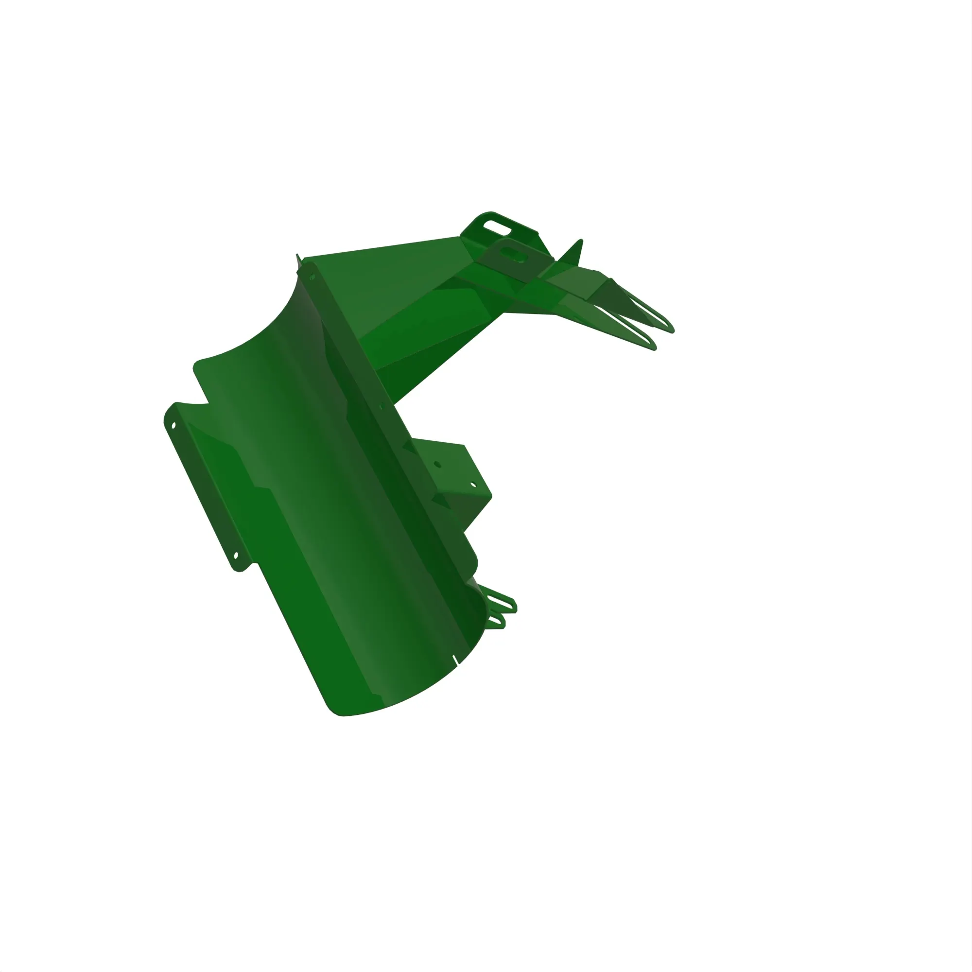 John Deere Grain Tank Cover Supports Cradle - AXE61006