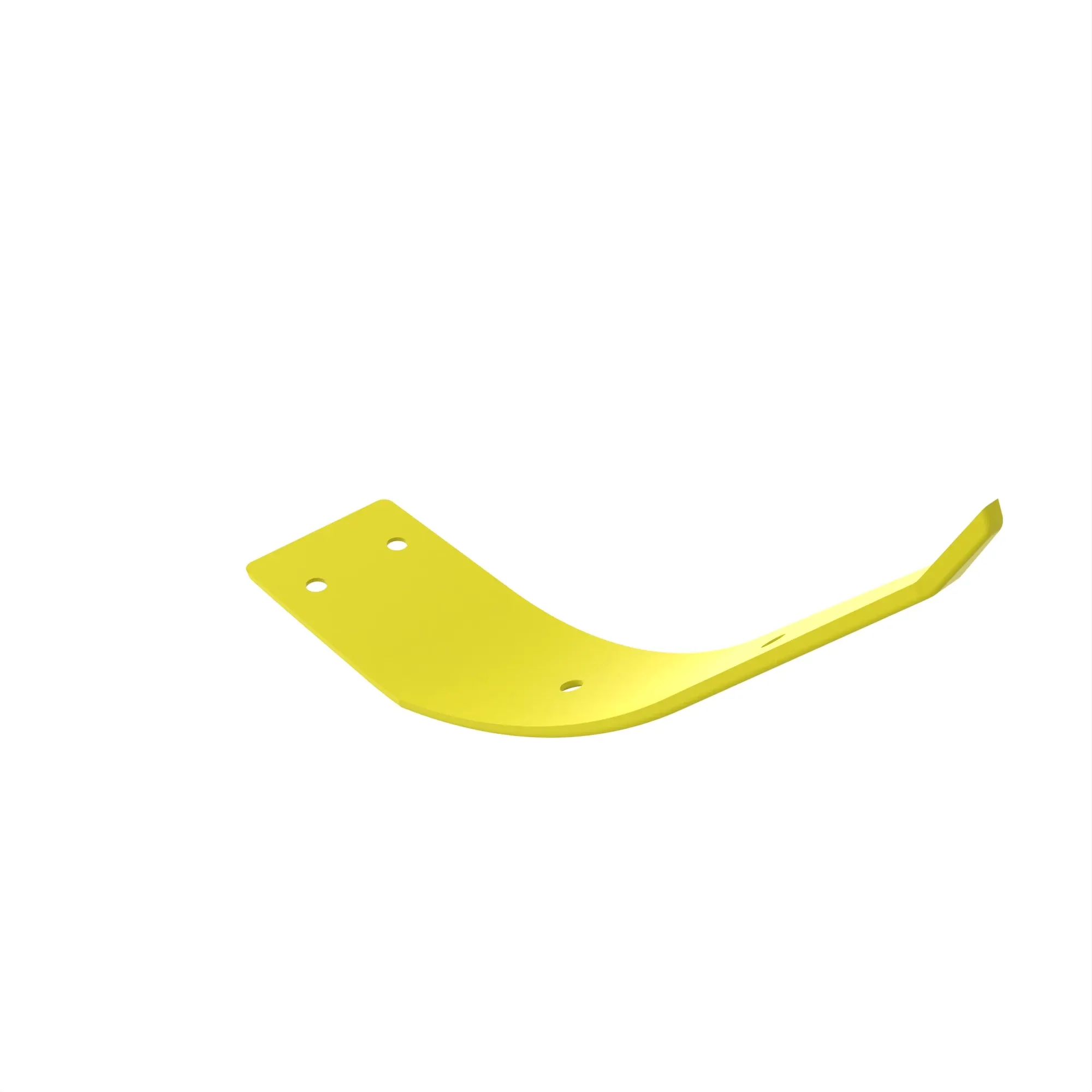 John Deere Right Side Cutting Platform Front Skid Plate - H209696