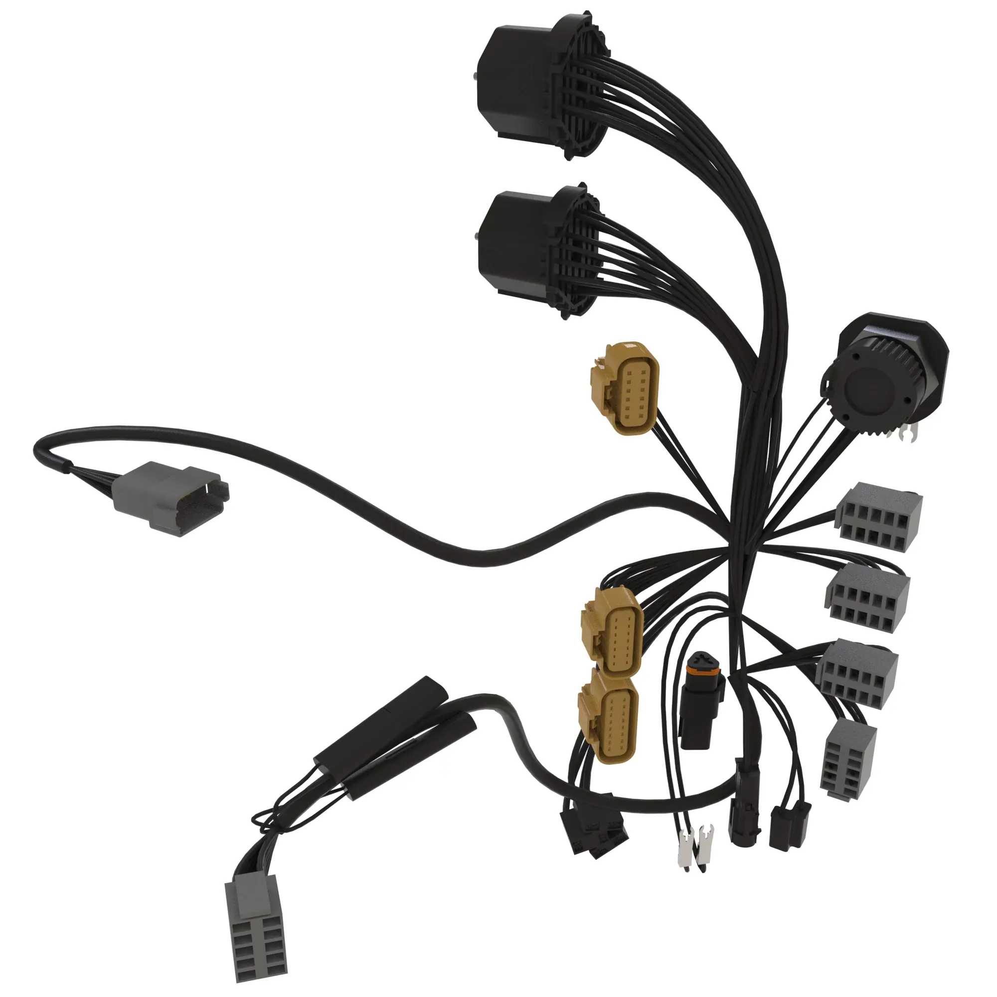 John Deere Dash Wiring Harness - CB11492768