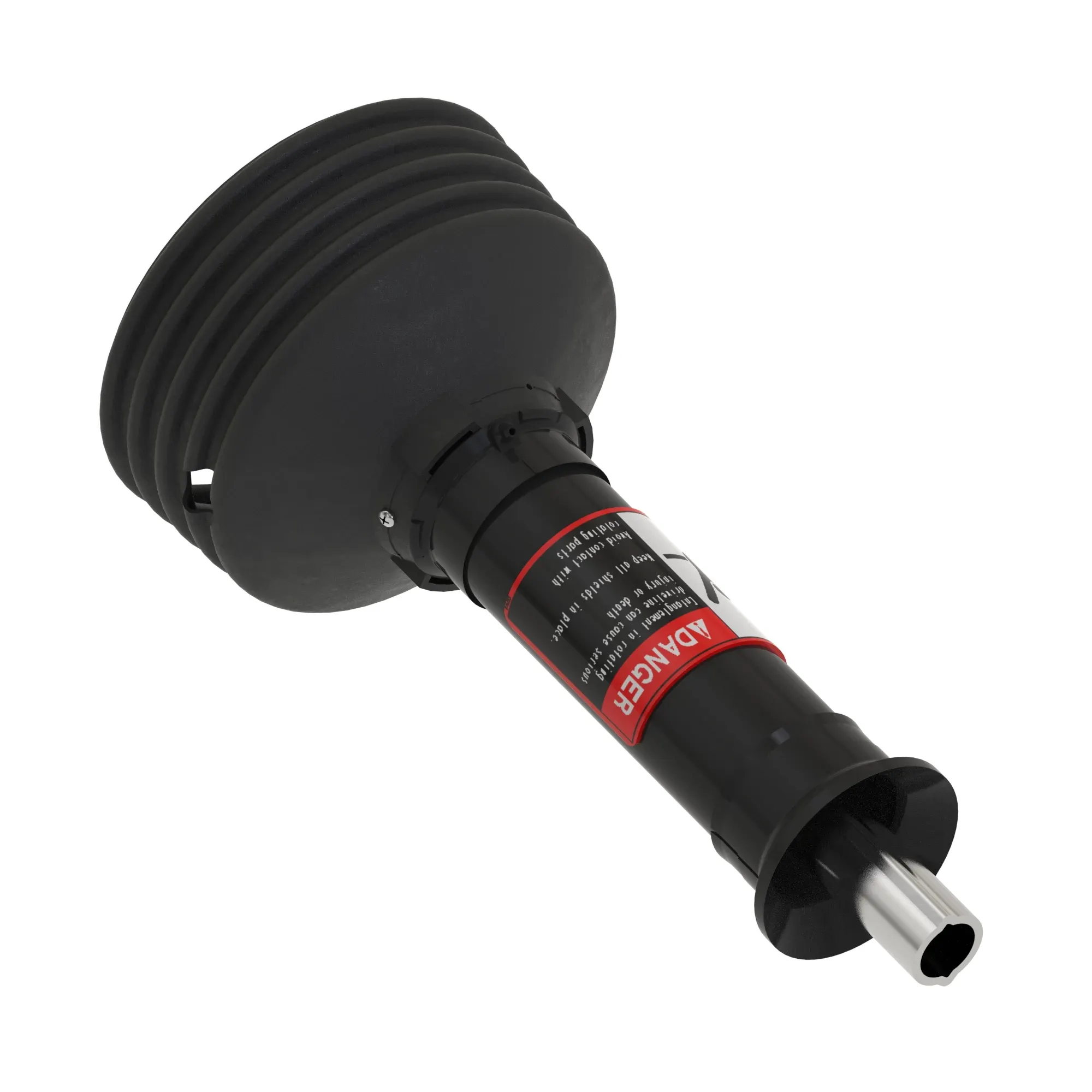 U-Joint With Shaft & Shield, Half S