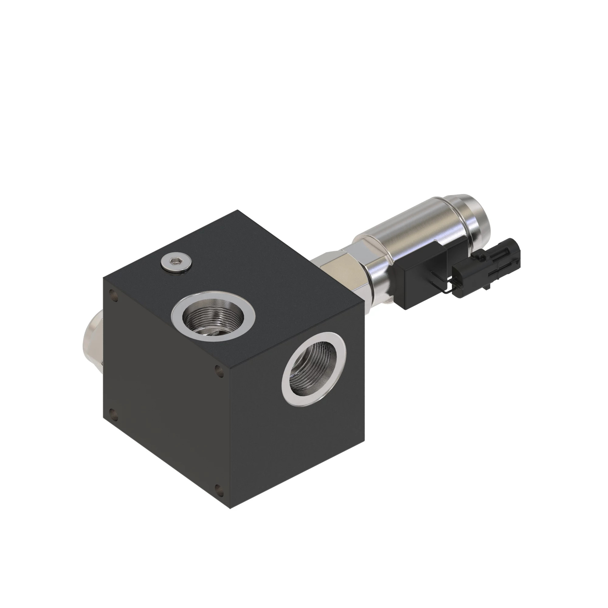 Hyd Actuated Control Valve