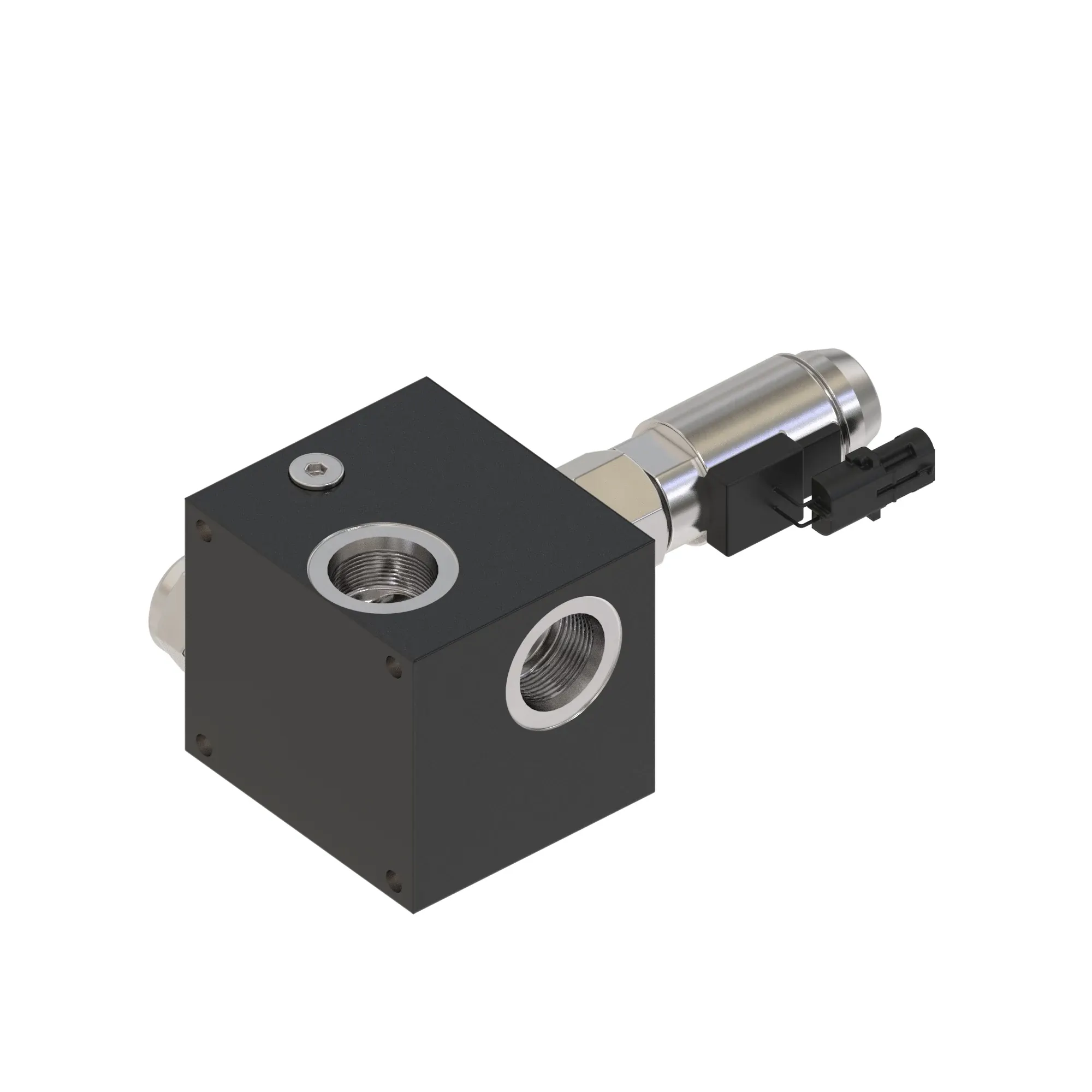 Hyd Actuated Control Valve