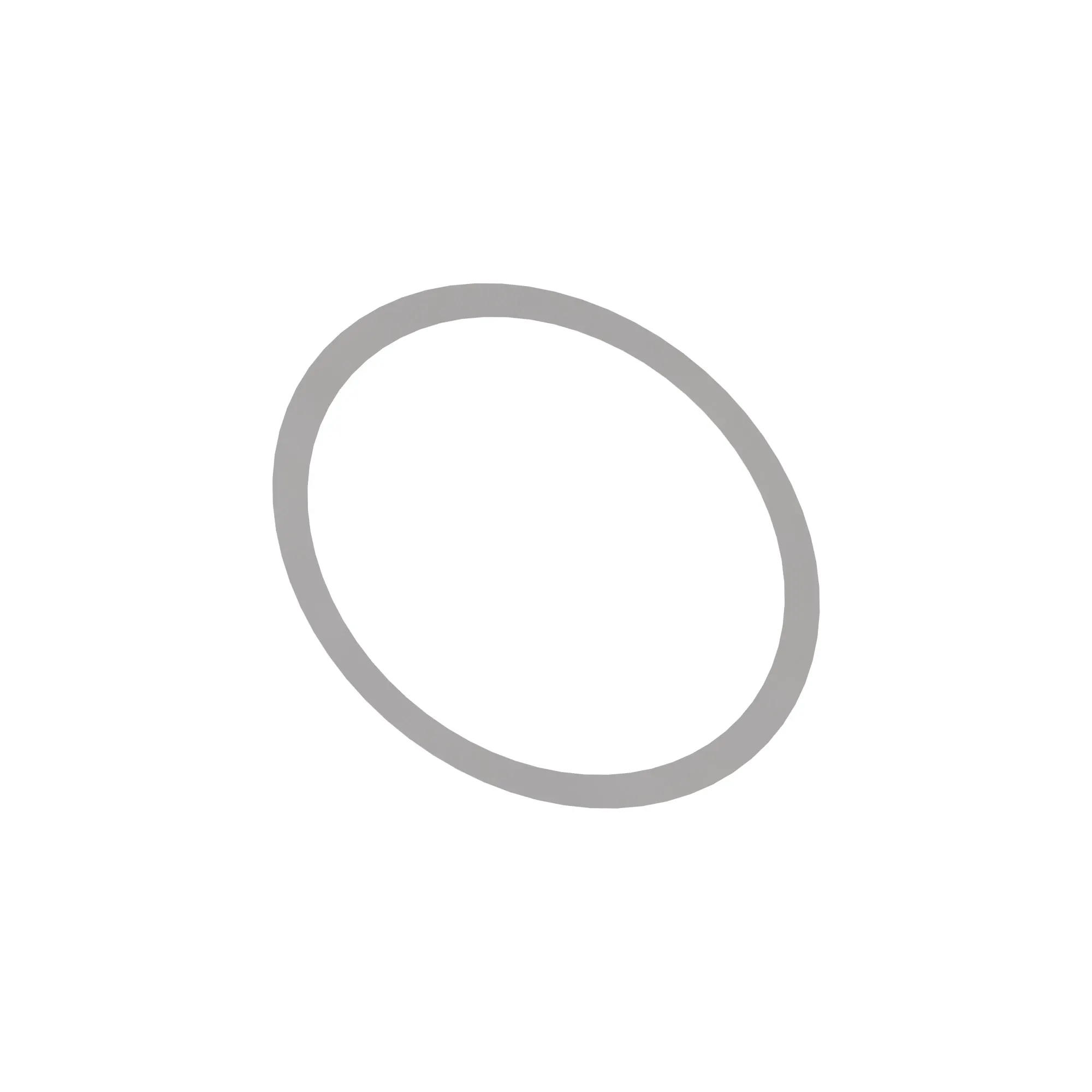 John Deere Circular Plain Shim - CE18488